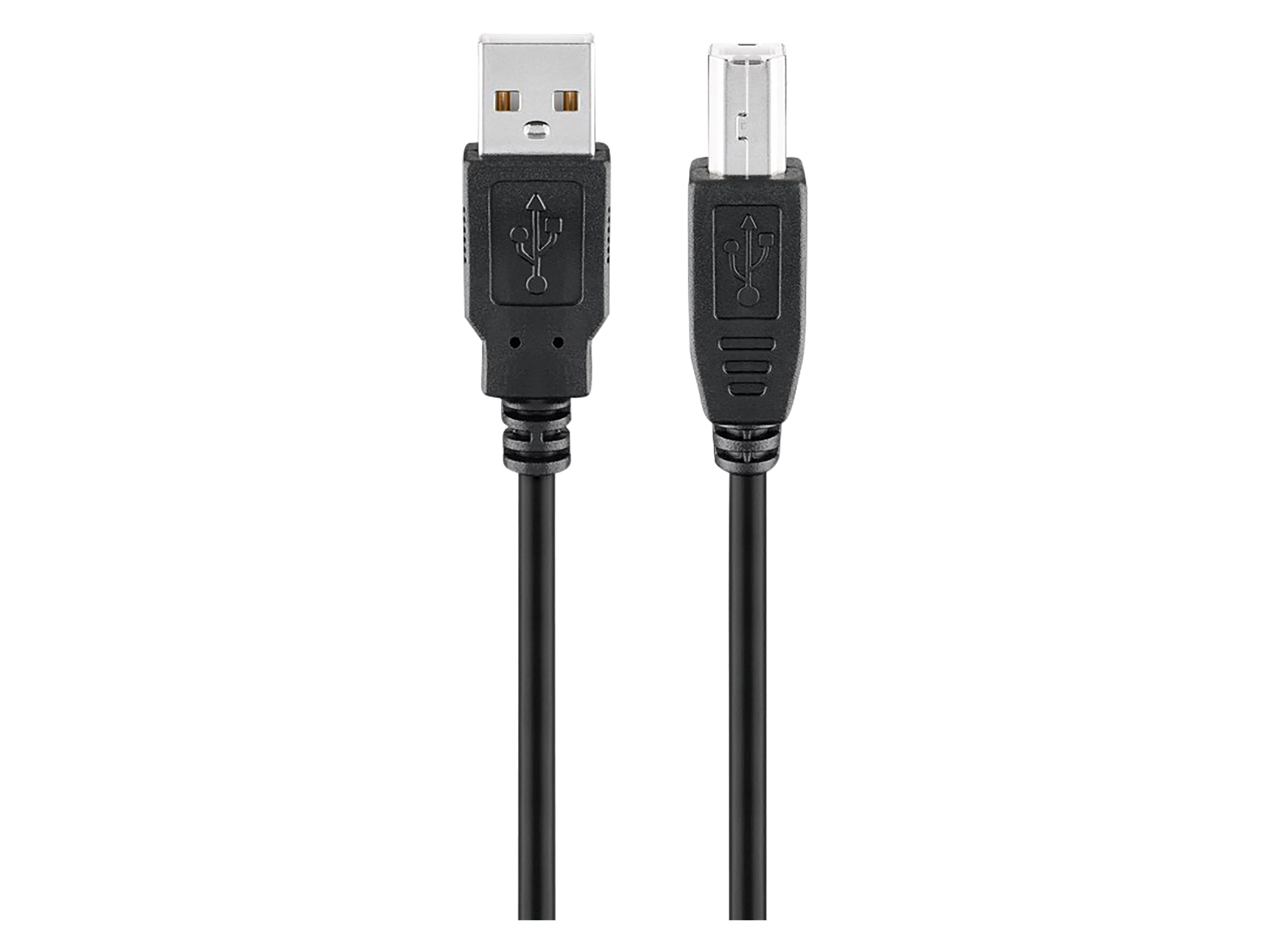 GOOBAY USB 2.0 Hi-Speed Kabel A/B 96185 1m schwarz