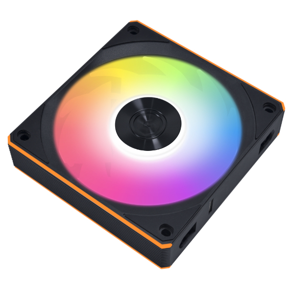 LIAN LI Lüfter Uni Fan CL Wireless Reverse 120mm schwarz 3er Pack LIAN LI Lüfter Uni Fan CL Wireless Reverse 120mm schwarz 3er Pack