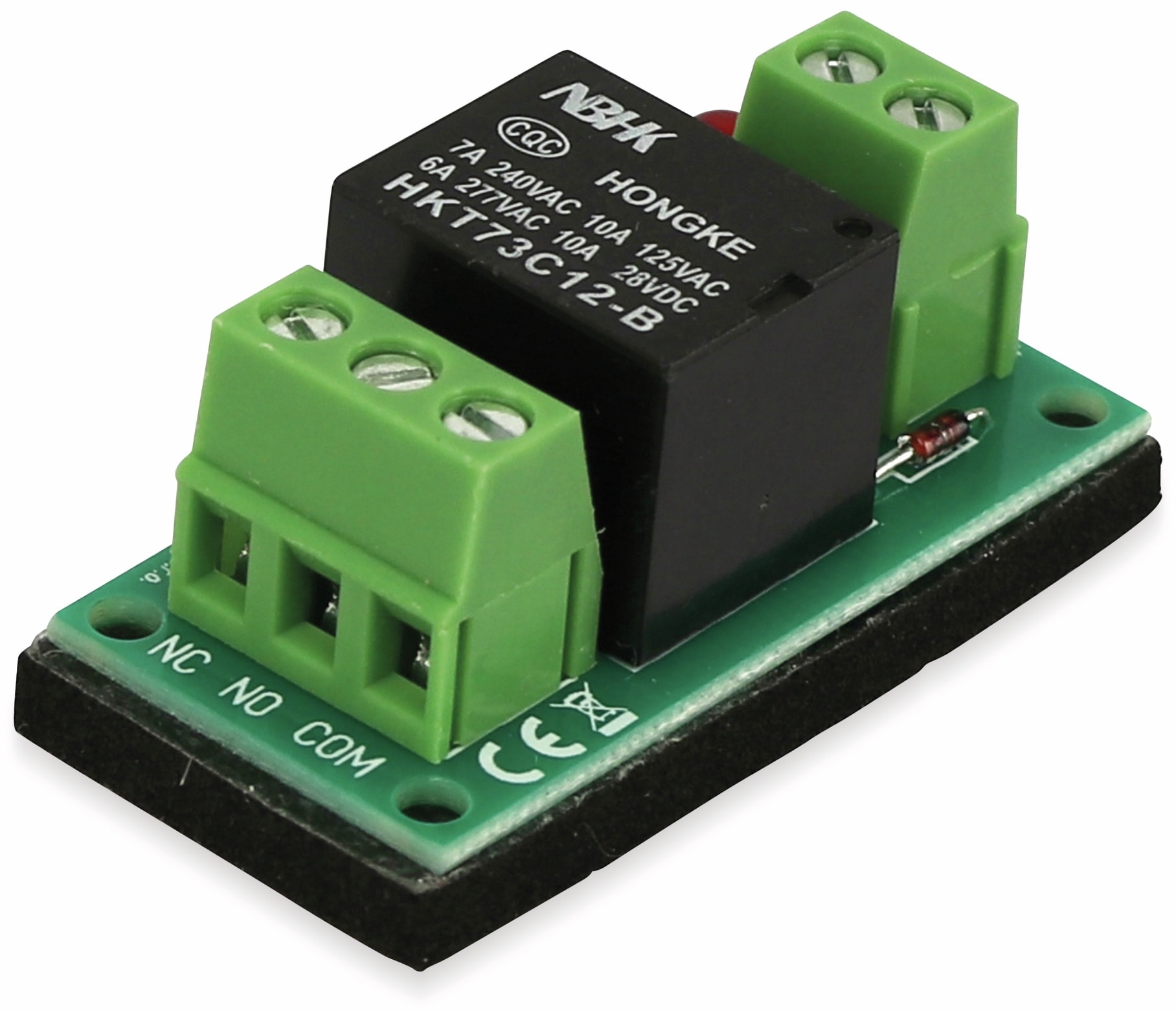 Relaismodul RK1-1xUM, 12V-/370Ω