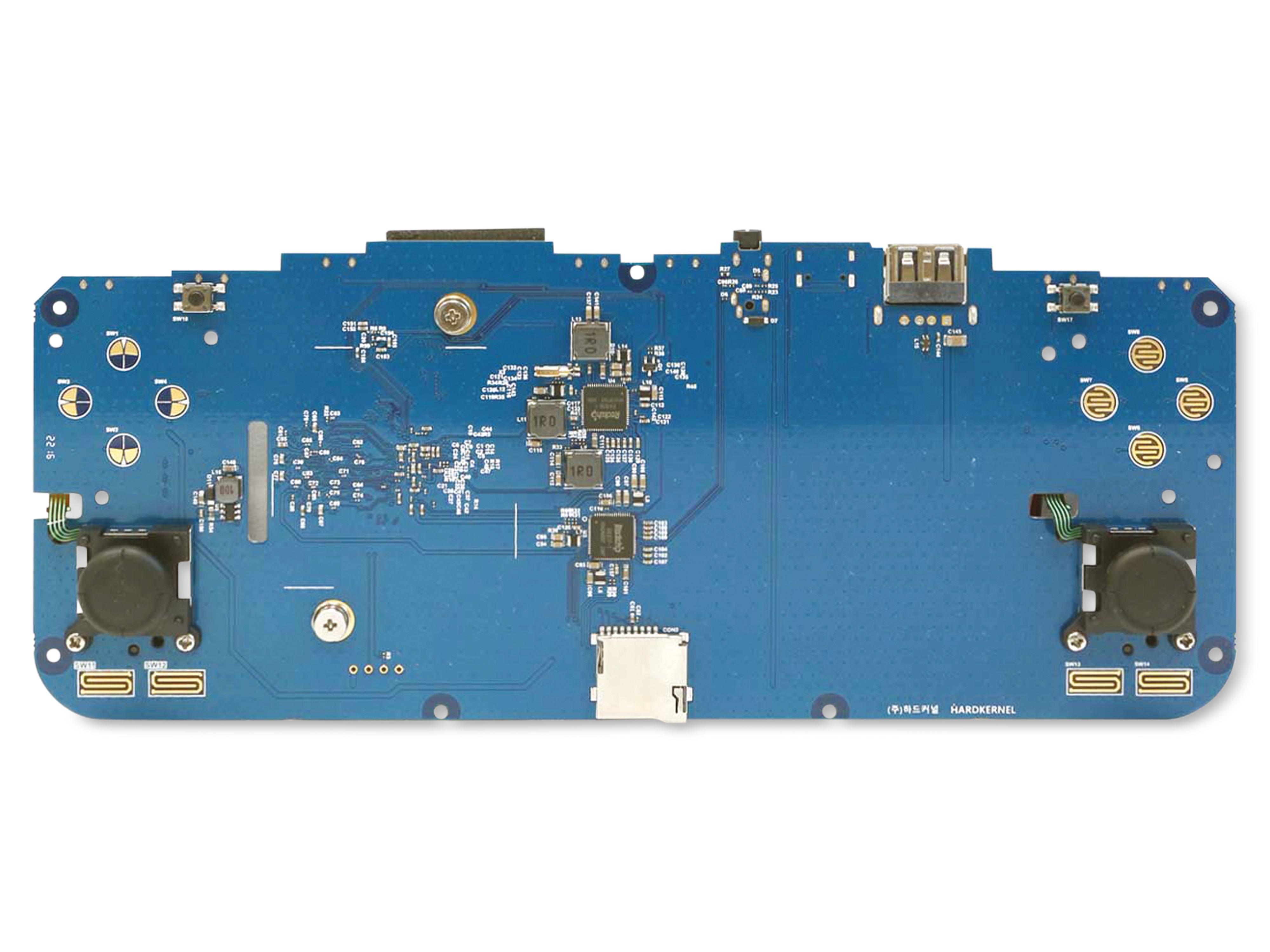 ODROID-GO ULTRA, transparent, Spielekonsole (fertig aufgebaut) ODROID-GO ULTRA, transparent, Spielekonsole (fertig aufgebaut)