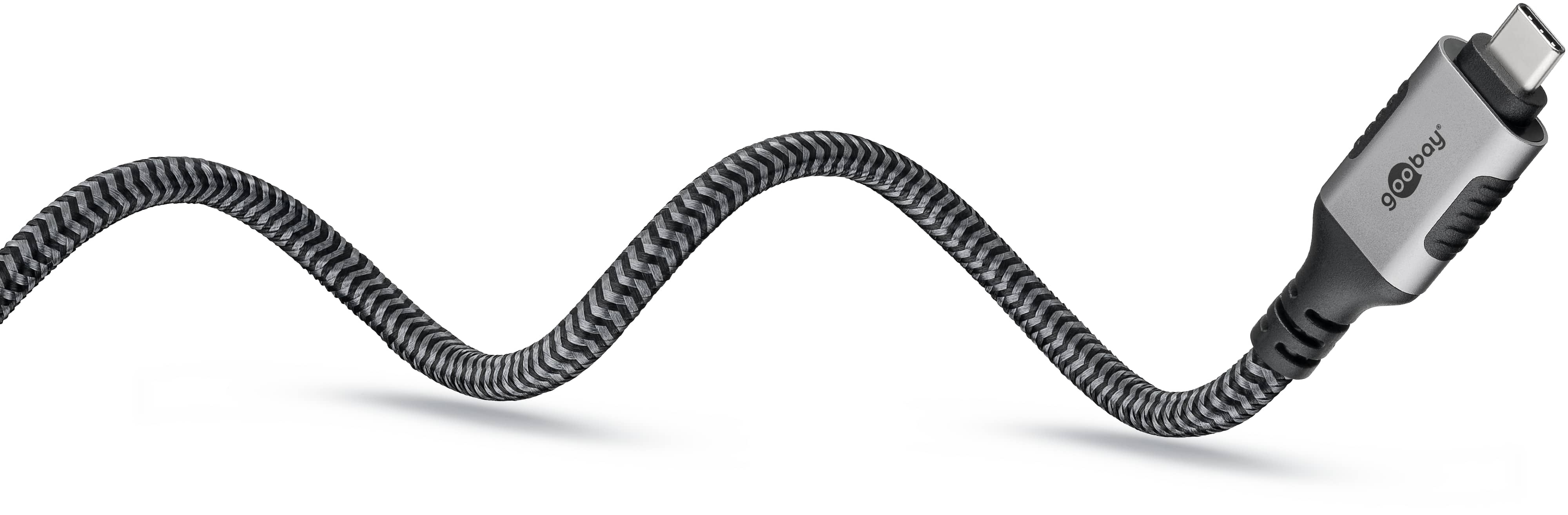 GOOBAY Ethernet-Kabel CAT6 USB-AC 3.1 auf RJ45 5m