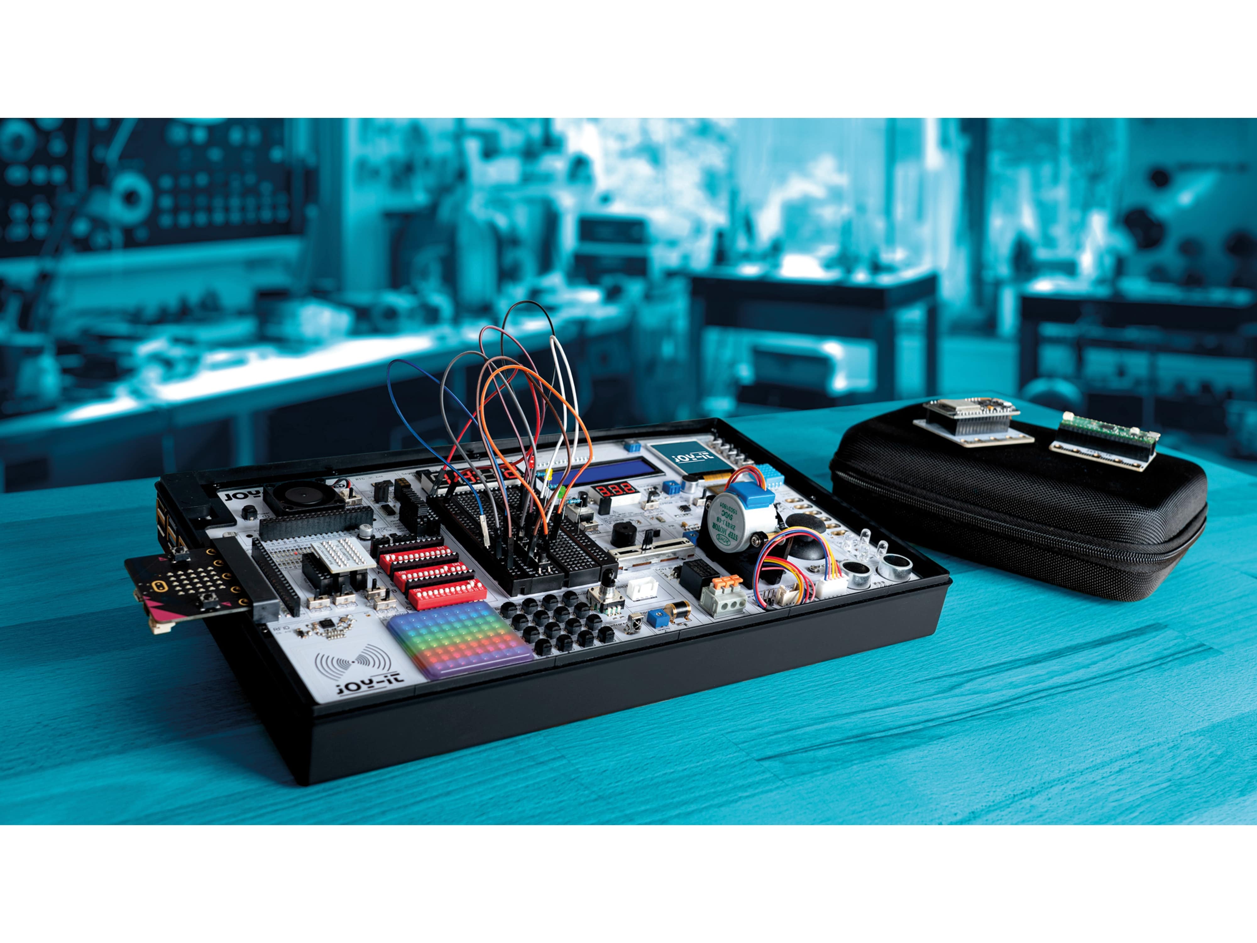 JOY-IT Entwicklungsplattform & Lernzentrale, RB-JoyPi-Advanced