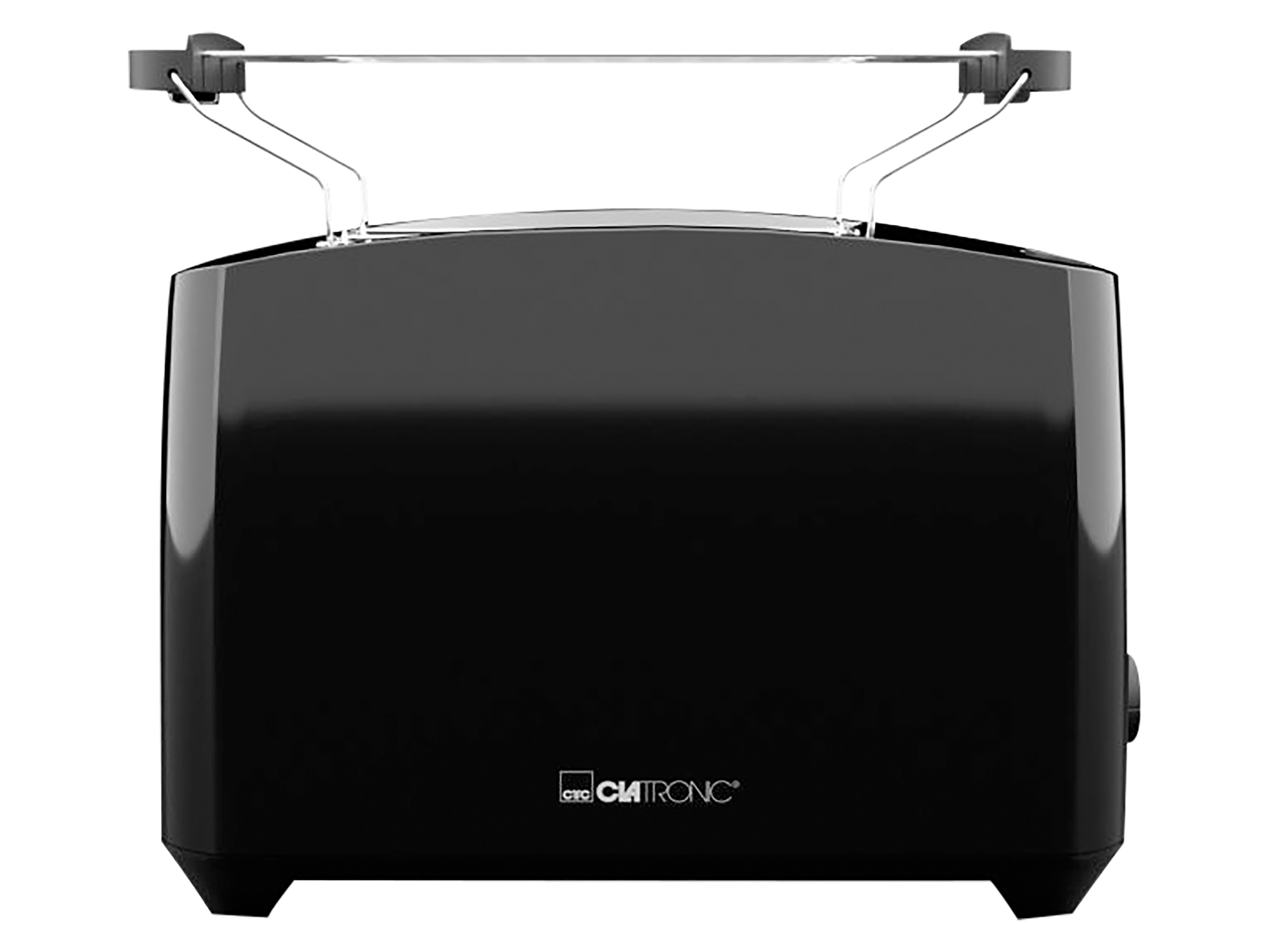 CLATRONIC Toaster TA 3801, 2 Scheiben Toaster, schwarz