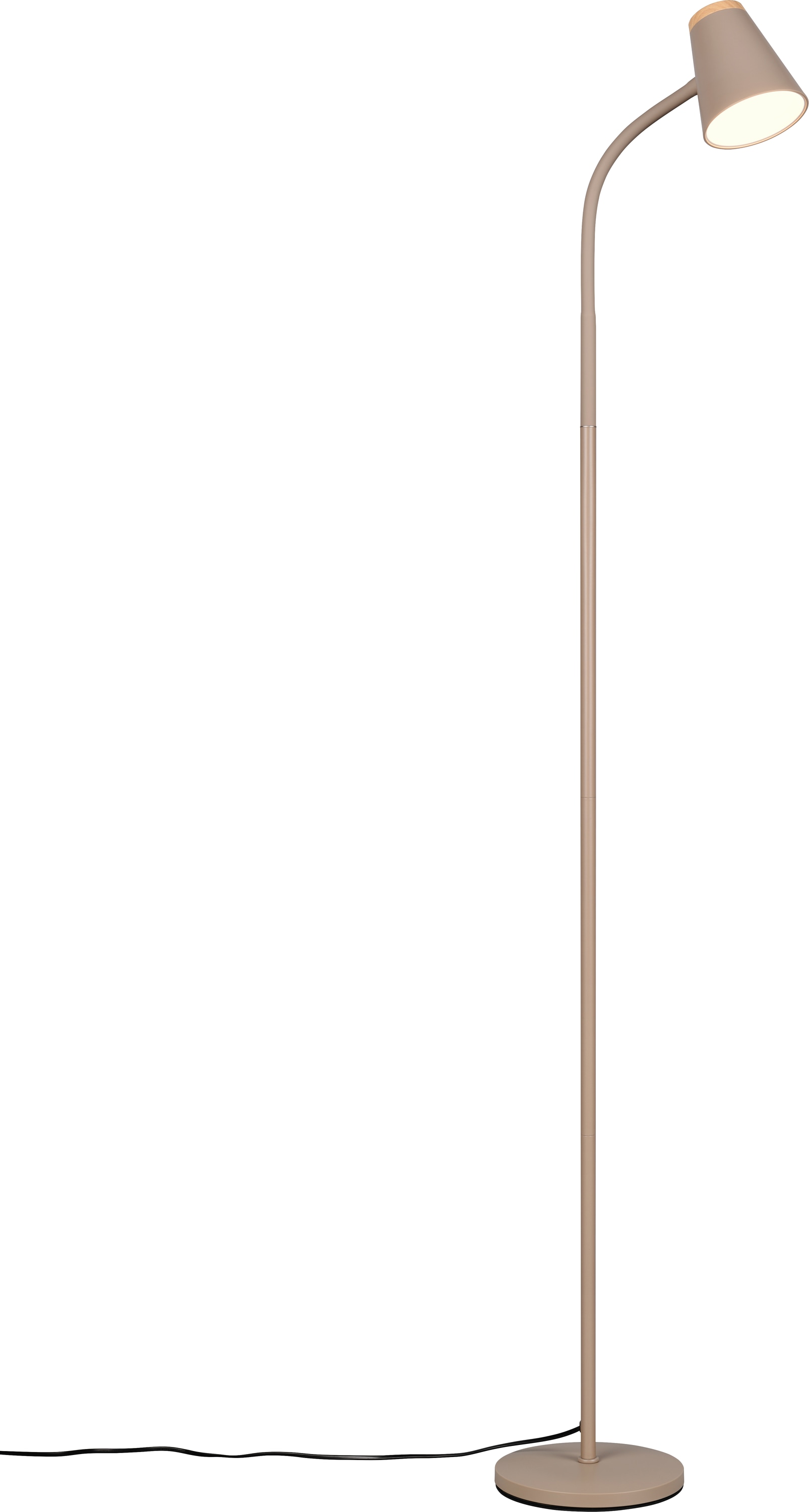 REALITY LED-Stehleuchte PONGO, R45831143, 4,5W, 500lm, 3000K, beige REALITY LED-Stehleuchte PONGO, R45831143, 4,5W, 500lm, 3000K, beige