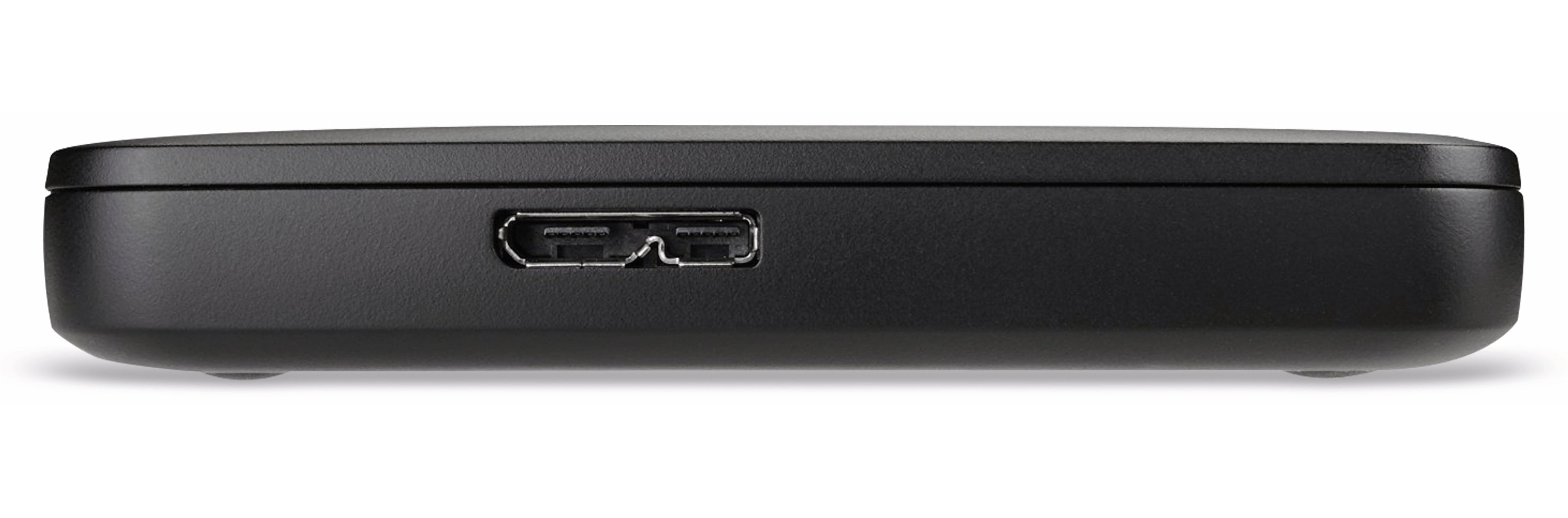 TOSHIBA USB 3.0-HDD Canvio Basics, 1 TB, schwarz TOSHIBA USB 3.0-HDD Canvio Basics, 1 TB, schwarz