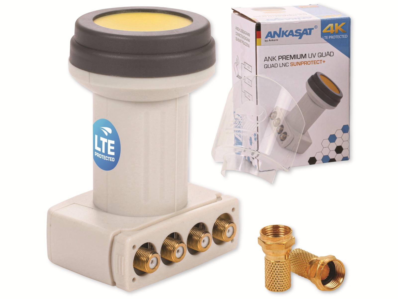 ANKARO Quad-LNB Premium UV LNC Sunprotect+ ANKARO Quad-LNB Premium UV LNC Sunprotect+