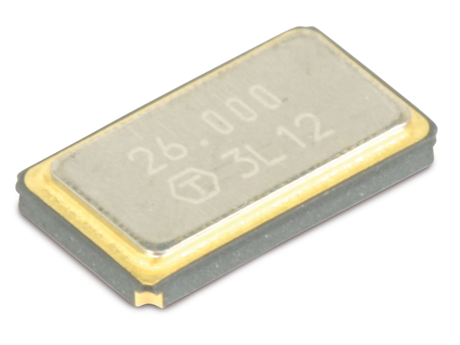 SMD-Quarz, 26,000 MHz, 10 Stück