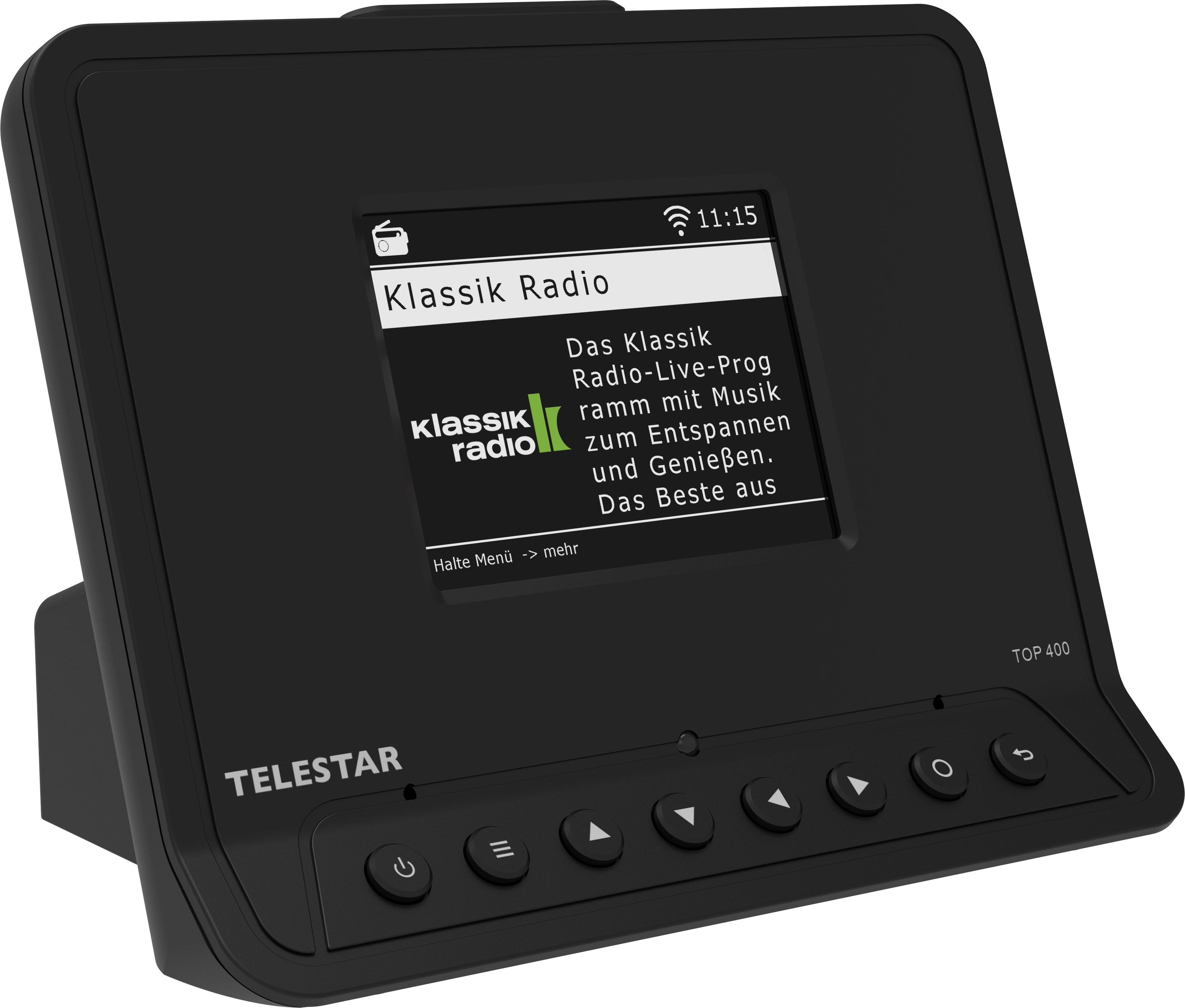 TELESTAR Internetradio TOP 400, DAB+/FM, schwarz TELESTAR Internetradio TOP 400, DAB+/FM, schwarz