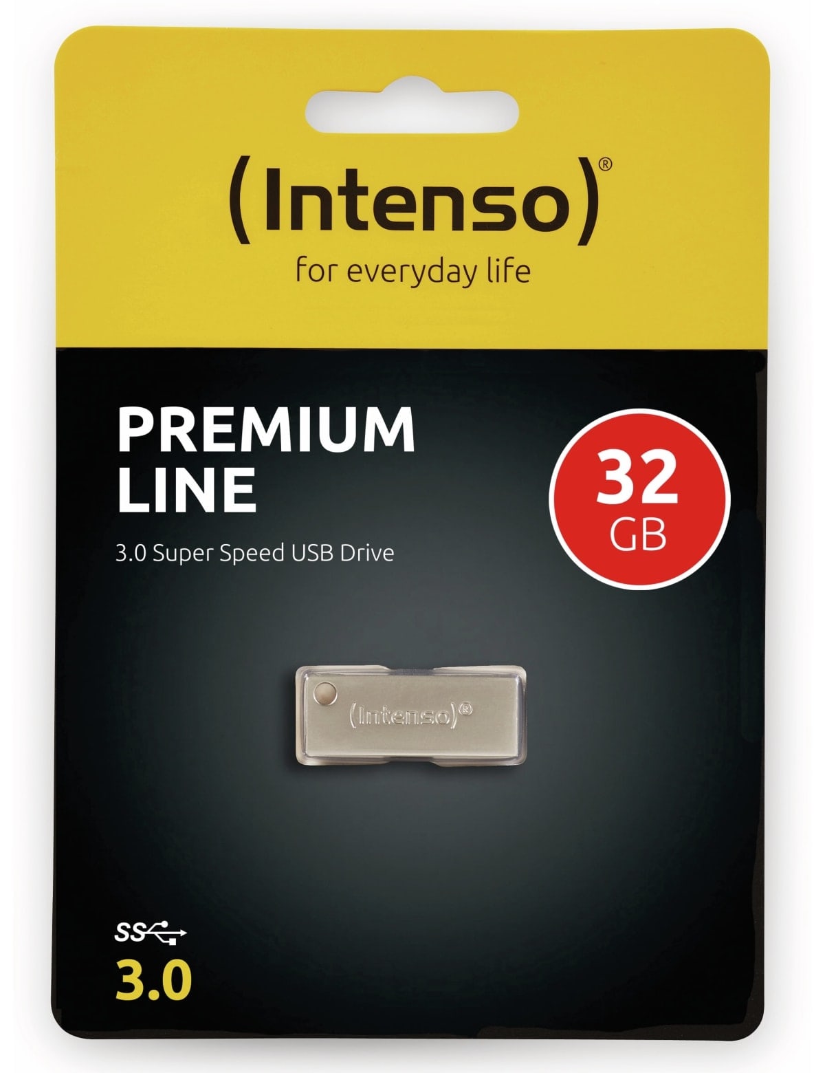 INTENSO USB-Stick Premium Line 3534480 USB 3.2 32GB INTENSO USB 3.0 Speicherstick Premium Line, 32 GB