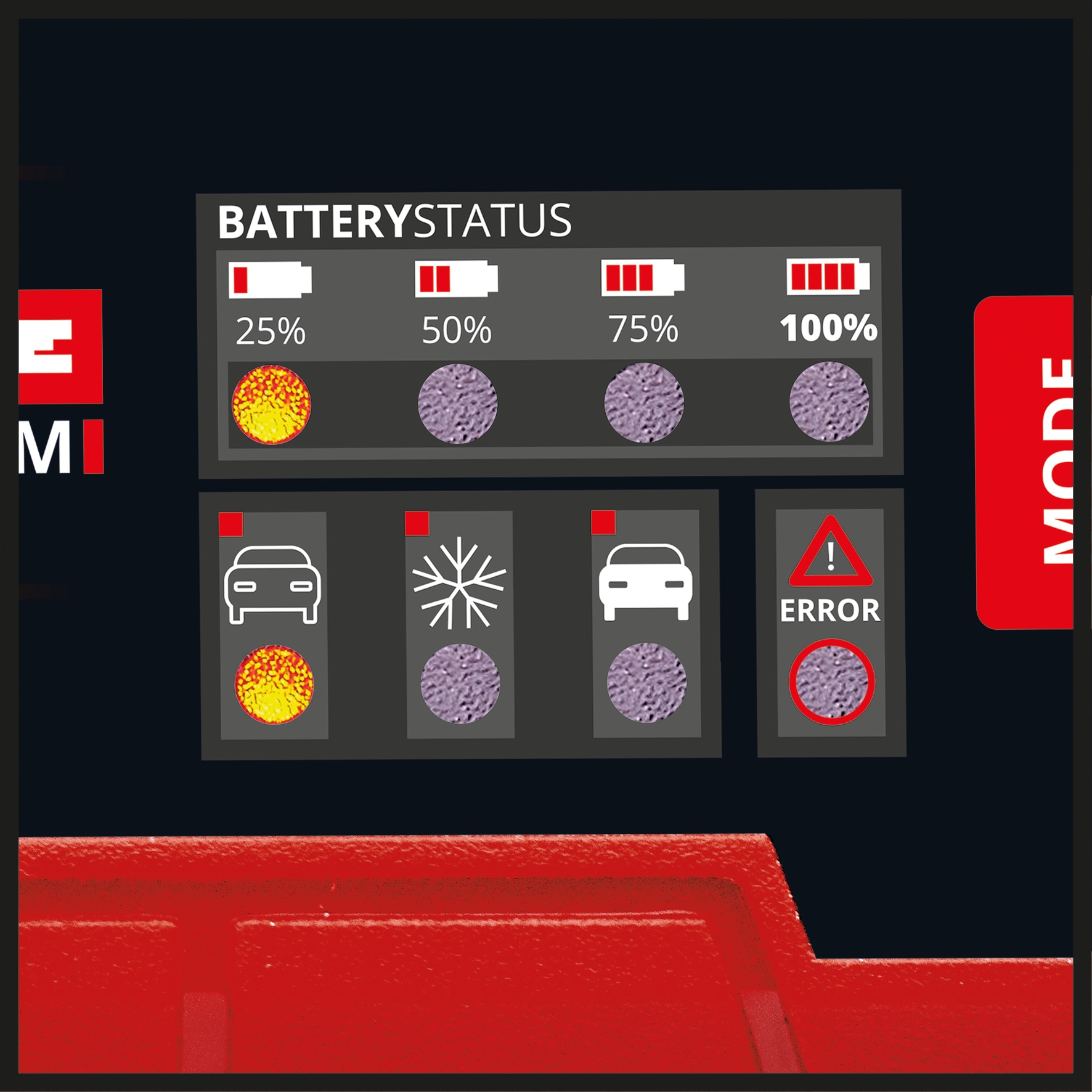 EINHELL Batterie-Ladegerät CE-BC 2 M EINHELL Batterie-Ladegerät CE-BC 2 M