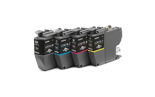 BROTHER Tintenstrahldrucker 3in1 DCP-J1050DW Tintenbundle inkl. Brother LC421VALXL BROTHER Tintenstrahldrucker 3in1 DCP-J1050DW Tintenbundle inkl. Brother LC421VALXL