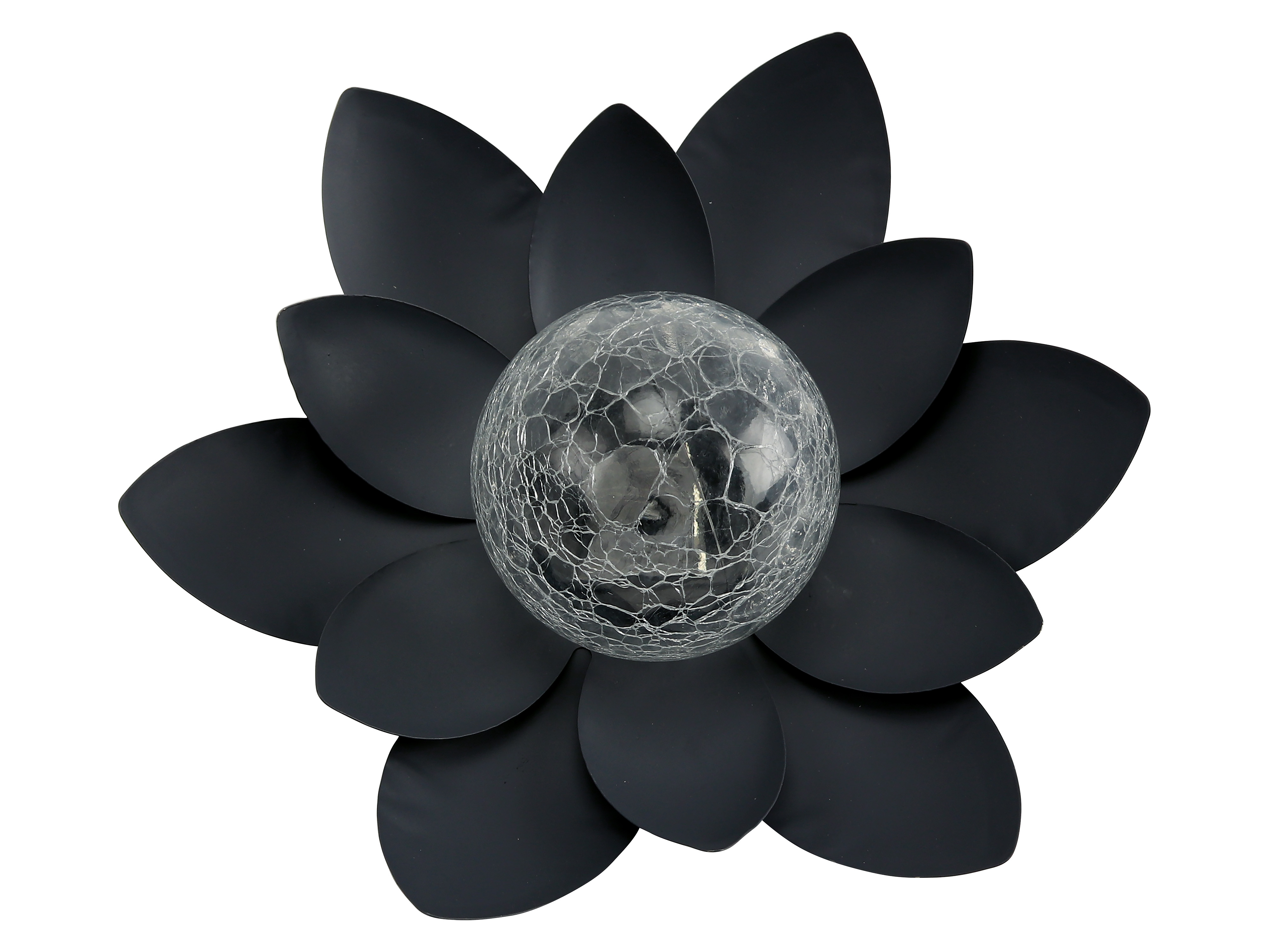 LED-Solartischleuchte, LED Wasser Lilie, GT-SWL-01, 28cm