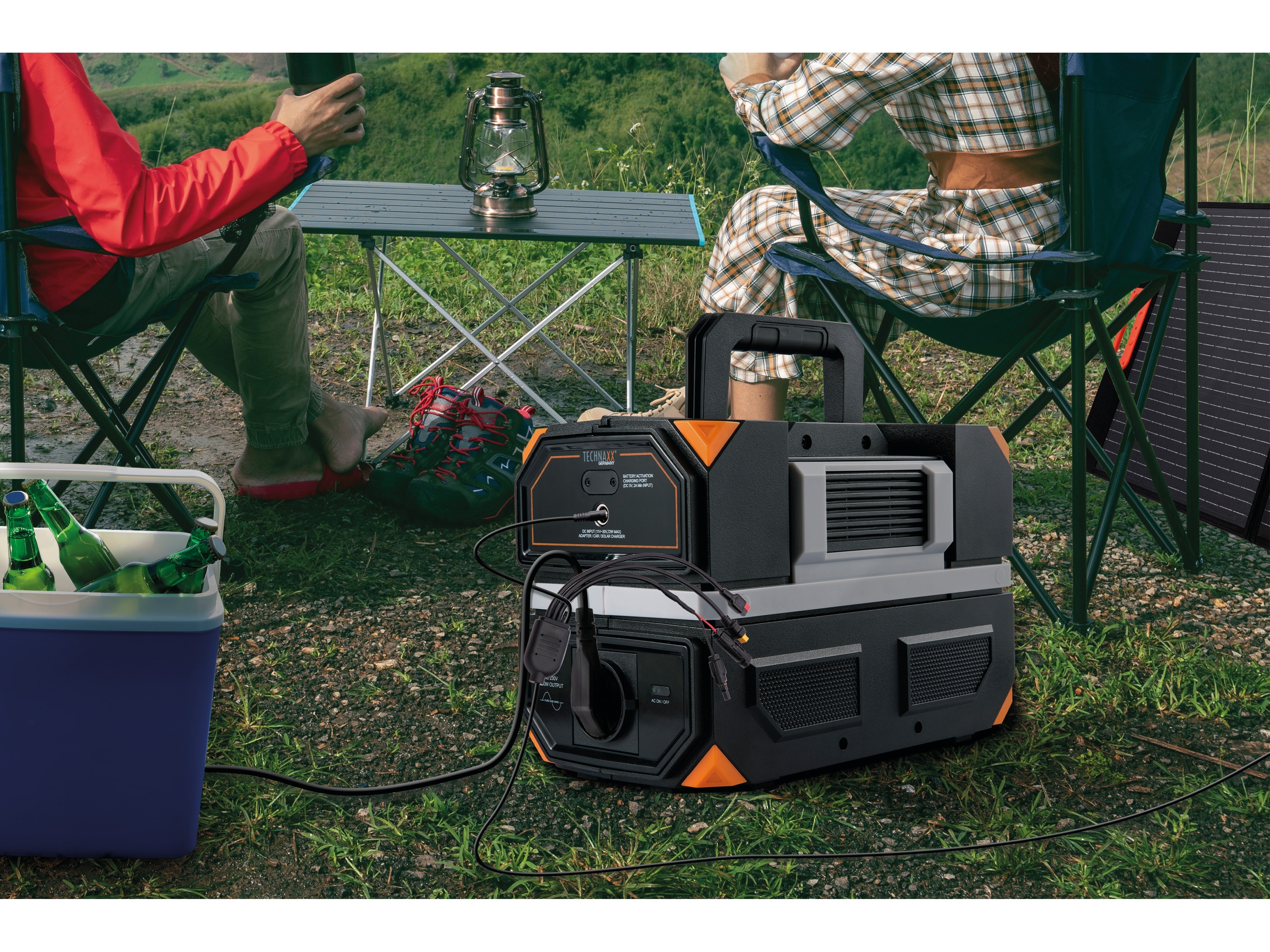 TECHNAXX Powerstation TX-201, 300 W