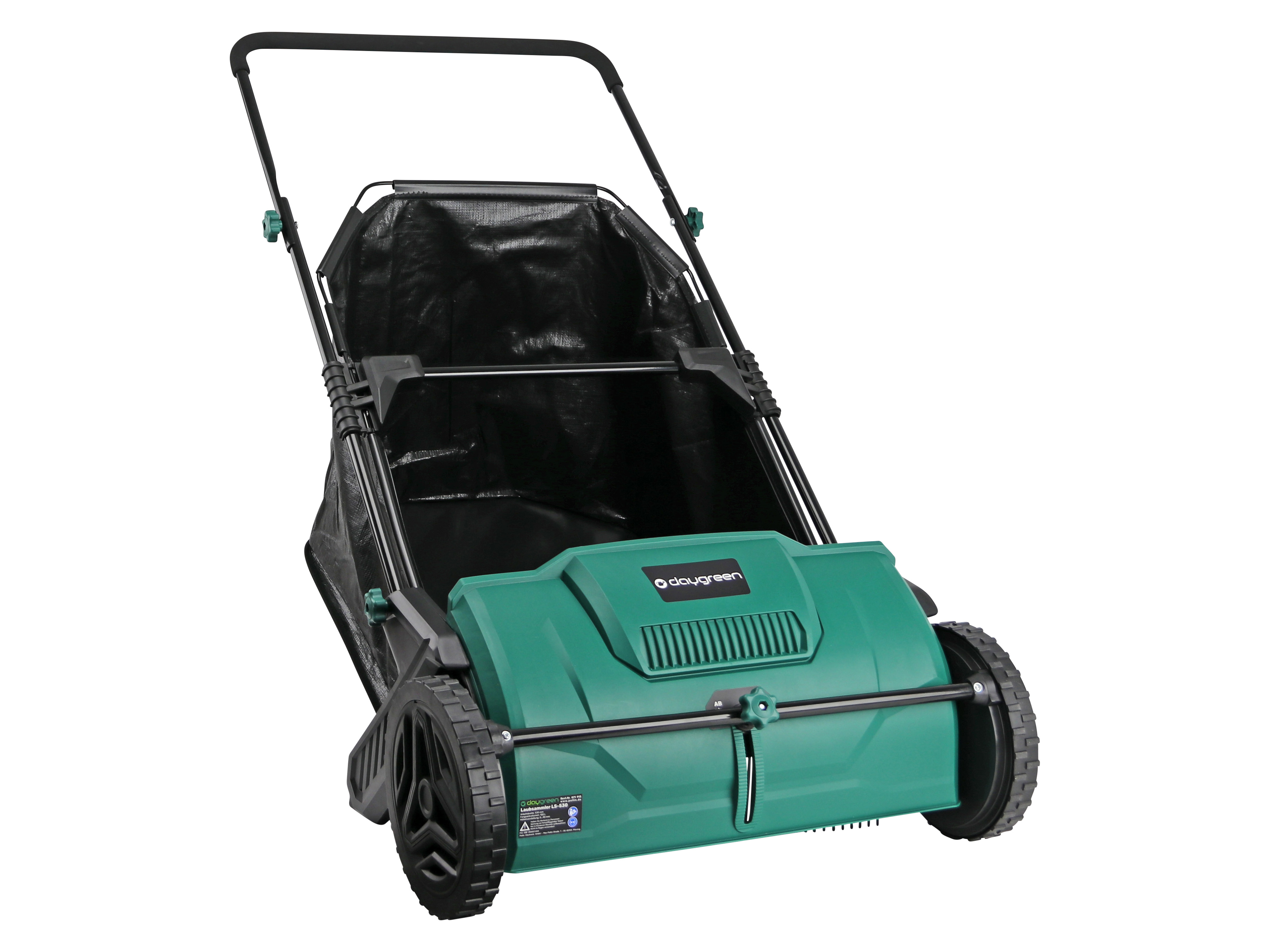 DAYGREEN Laubsammler LS-530, 530 mm, 100 Liter