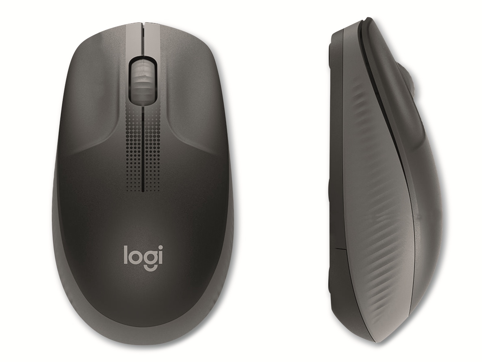 LOGITECH Funkmaus M190, 1000 dpi, 3 Tasten, anthrazit