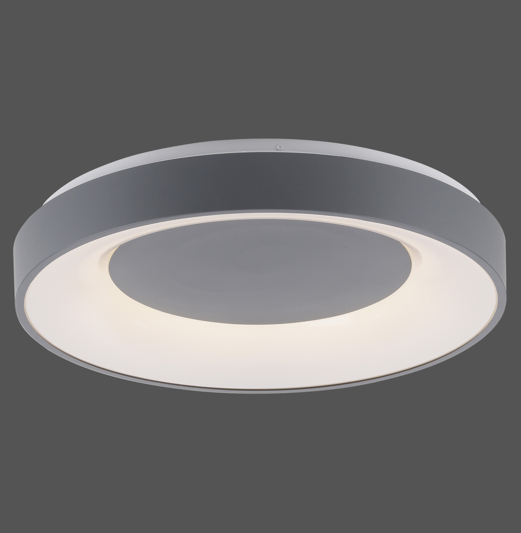 JUST LIGHT LED-Deckenleuchte 14326-18 grau, 26,5 W, 3300 lm, CCT JUST LIGHT LED-Deckenleuchte 14326-18 grau, 26,5 W, 3300 lm, CCT