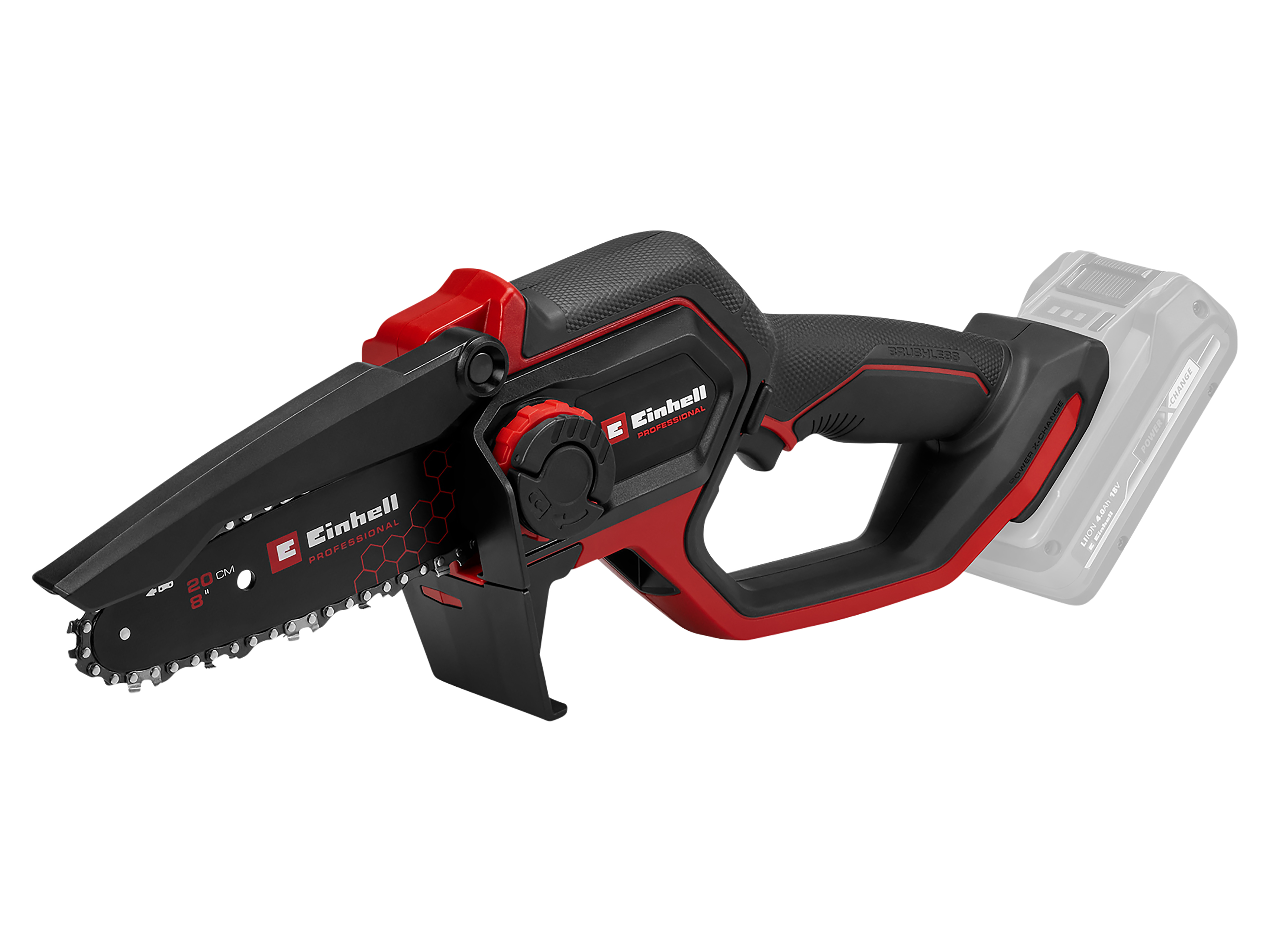EINHELL PROFESSIONAL Akku-Astkettensäge GP-PS 18/20 Li BL, 4600080, Solo EINHELL PROFESSIONAL Akku-Astkettensäge GP-PS 18/20 Li BL, 4600080, Solo