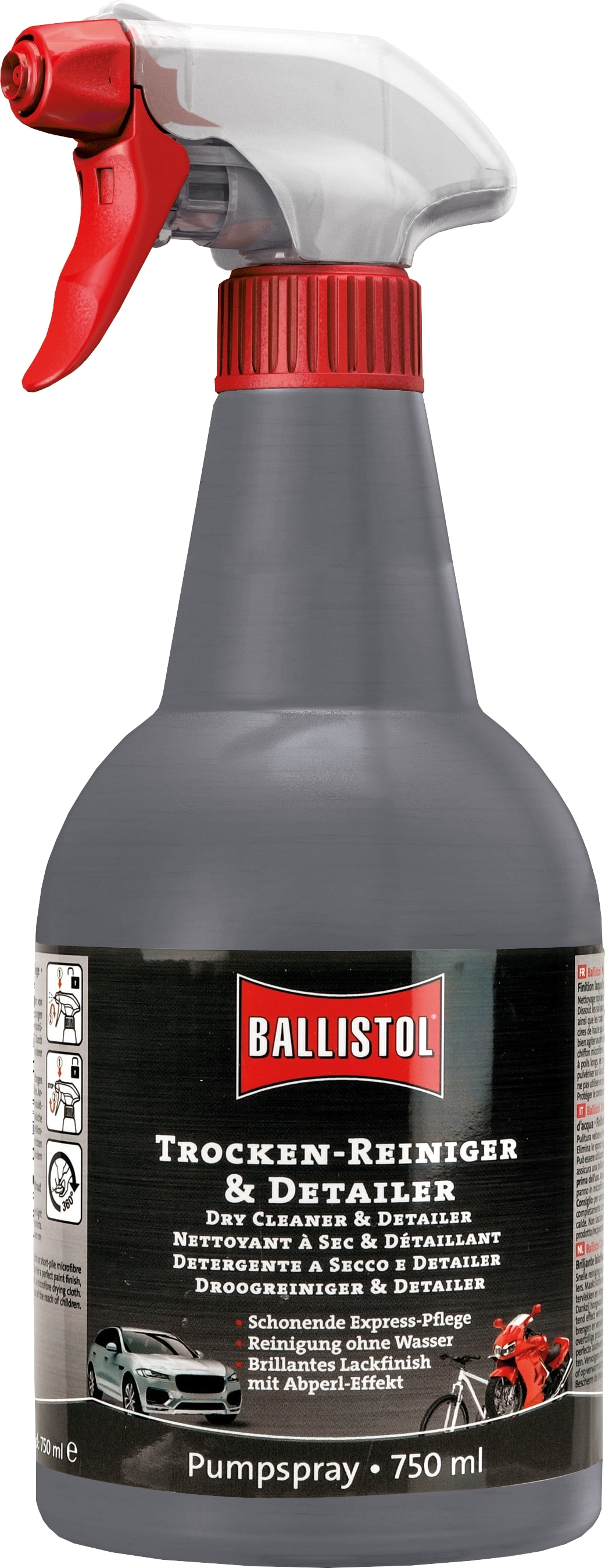 BALLISTOL Camping Trocken-Reiniger 750ml