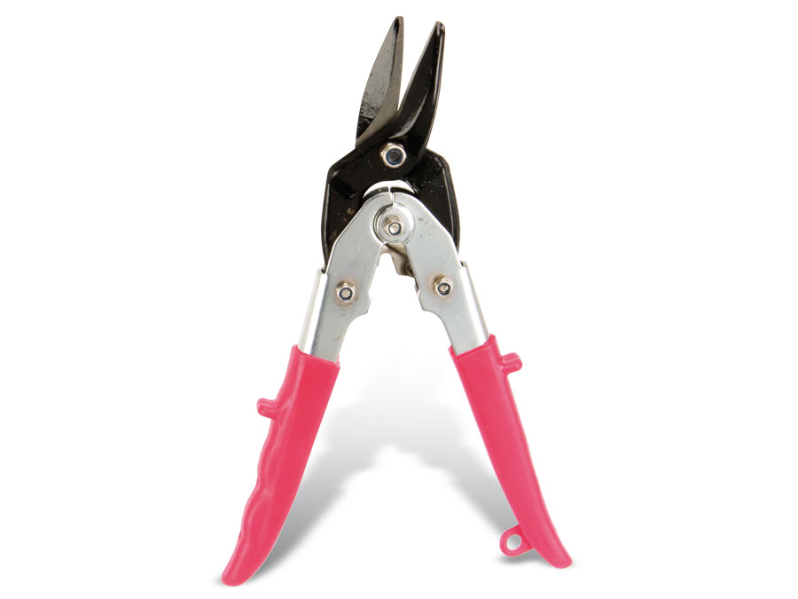 BGS TECHNIC Blechschere, 260 mm, links/gerade