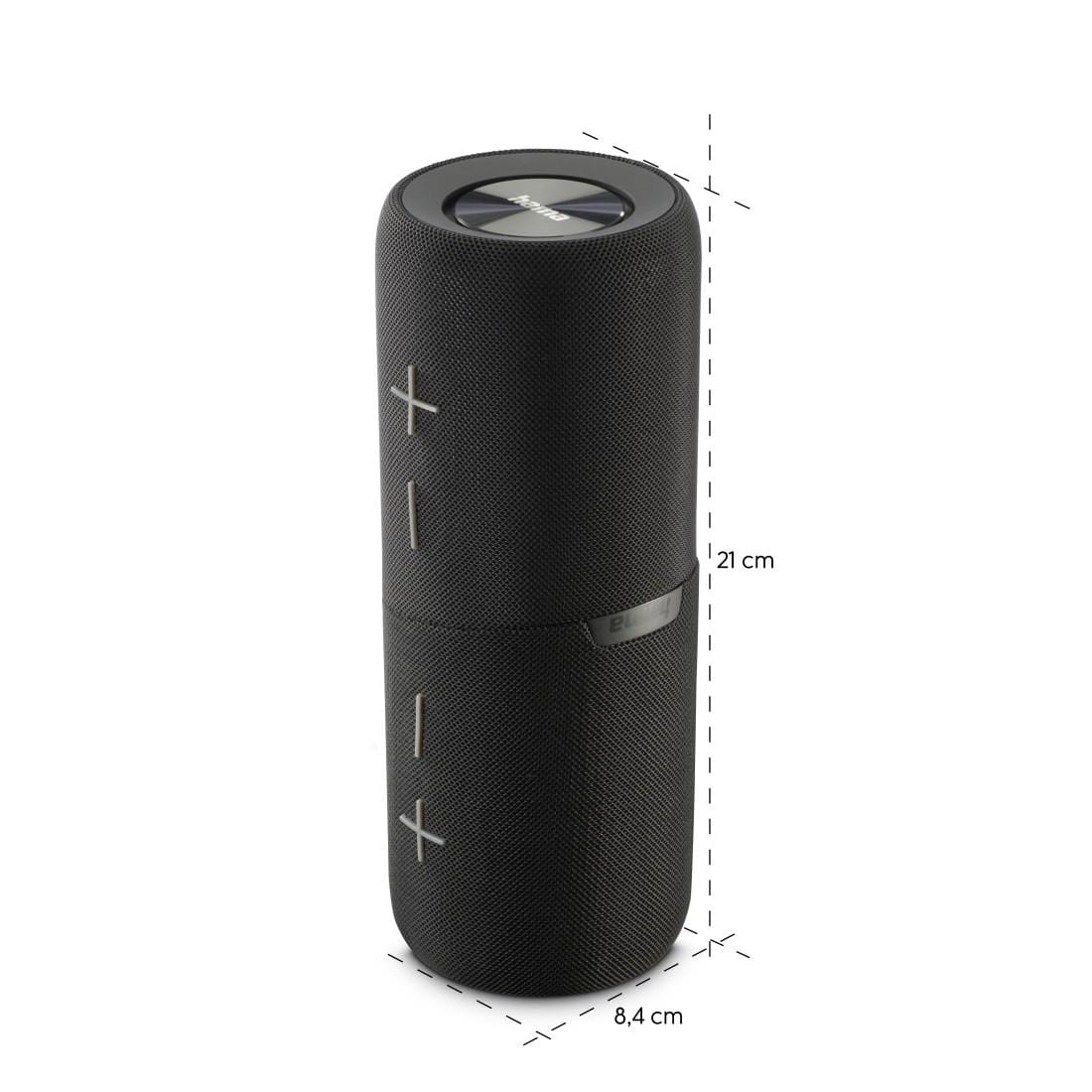 Bluetooth Lautsprecher "Twin 4.0", teilbar in 2, IP67 Wasserdicht, schwarz