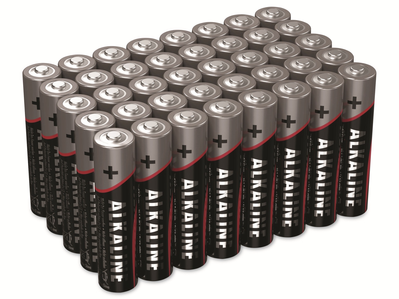 ANSMANN Alkaline Batterie Micro AAA / LR03 40 Stück