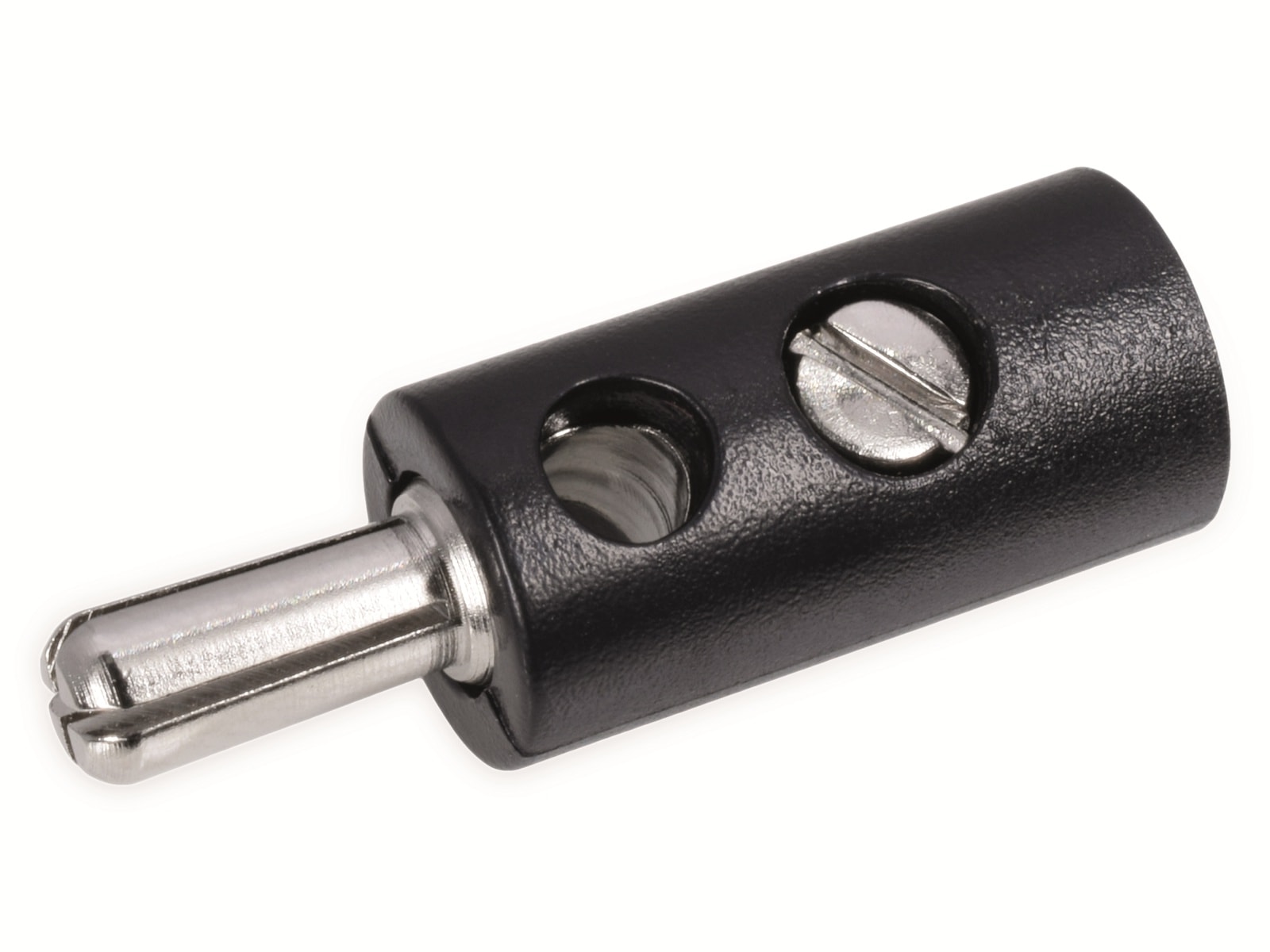 Zwergstecker, schwarz, 10 Stück