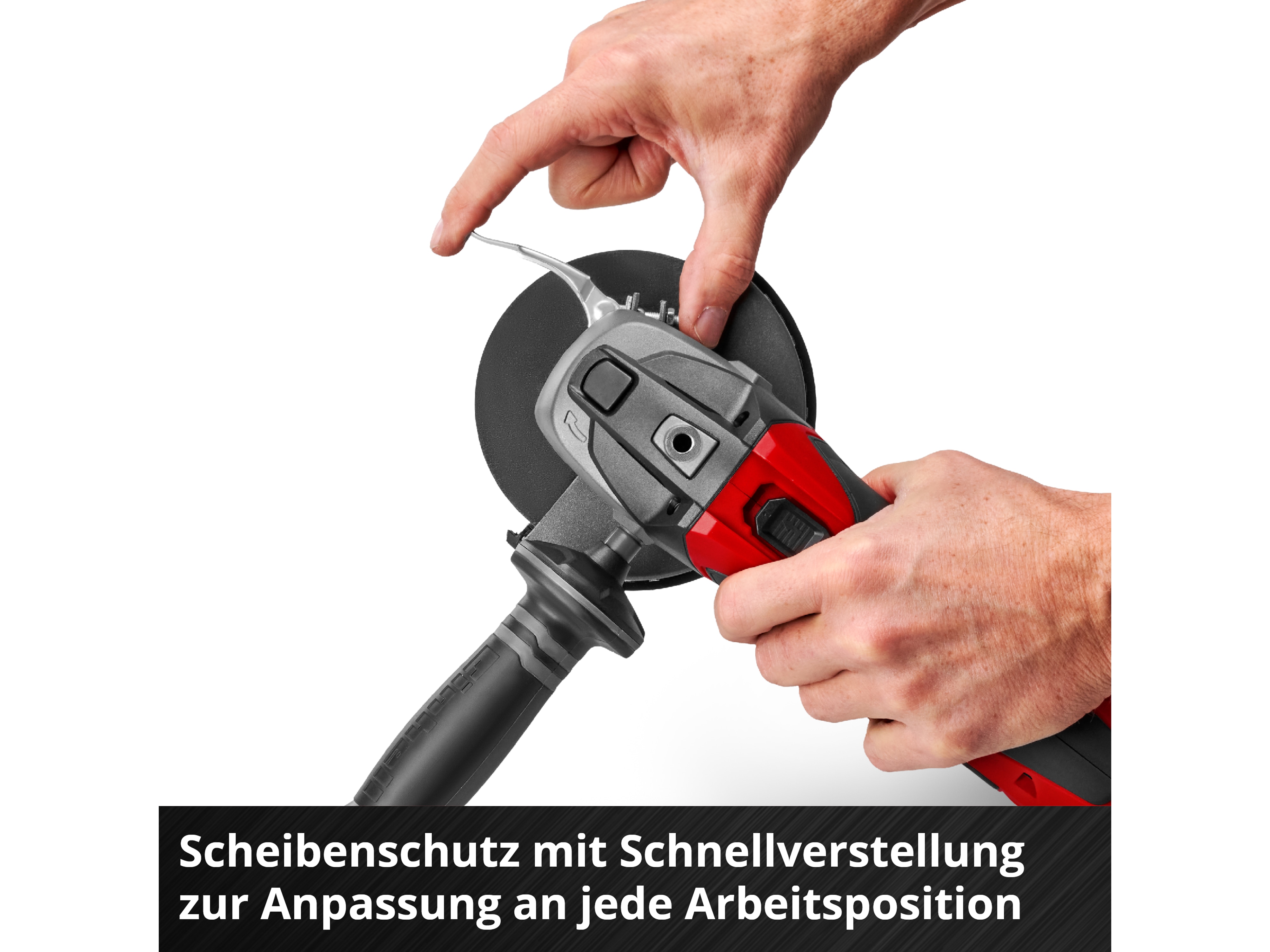 EINHELL Akku-Winkelschleifer 4431110, TE AG18 Li Solo
