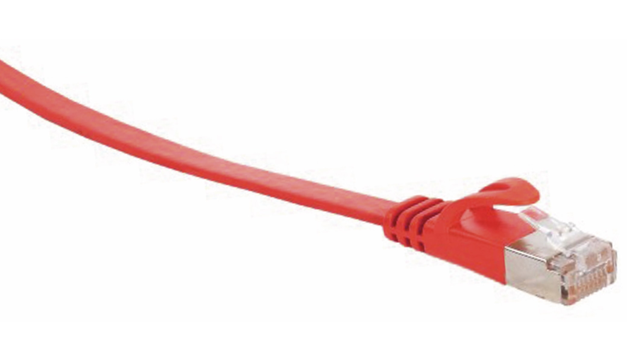 S-IMPULS RJ45 Patchkabel U/UTP, m. CAT.7 Rohkabel, 0,5 m, rot S-IMPULS RJ45 Patchkabel U/UTP, m. CAT.7 Rohkabel, 0,5 m, rot