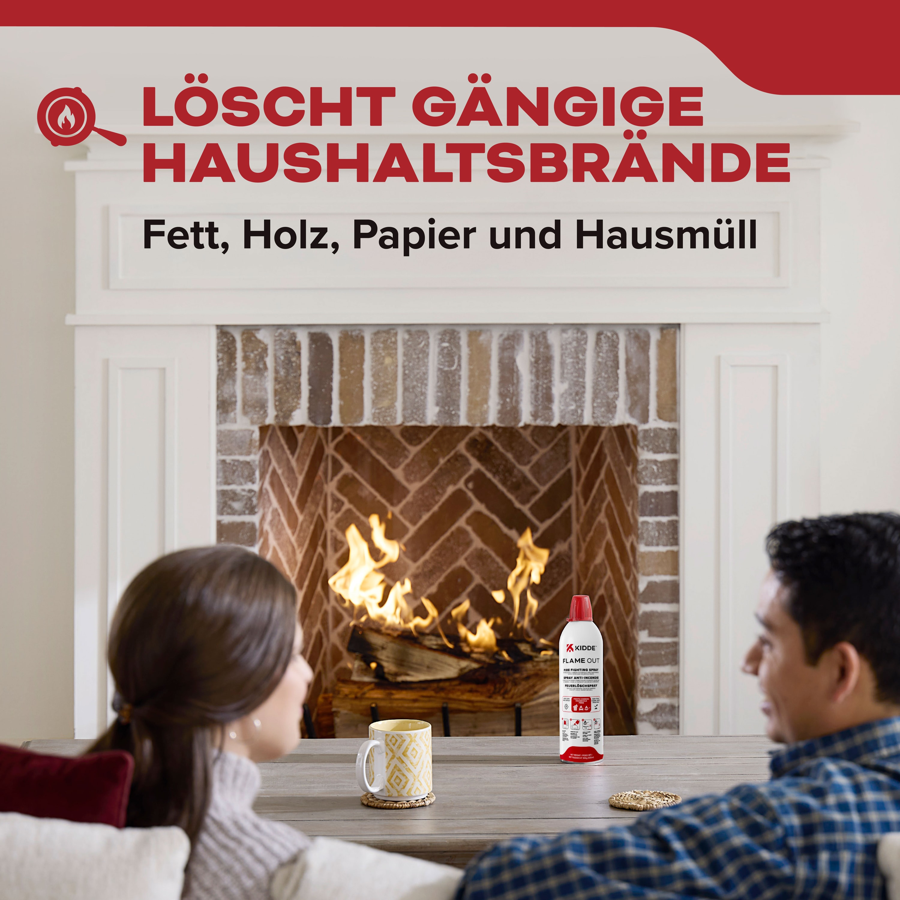 KIDDE Feuerlöschspray KFS-500