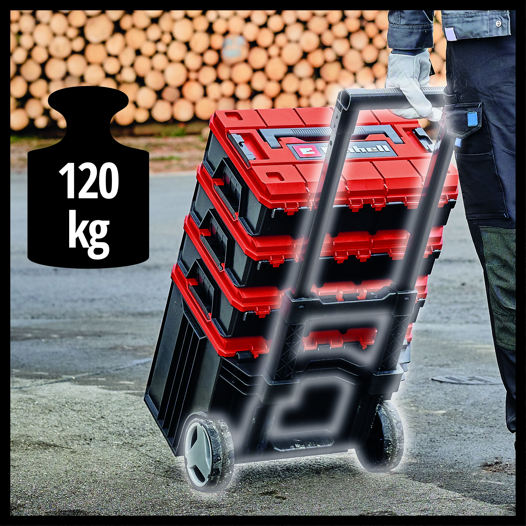 EINHELL Systemkoffer E-Case Tower