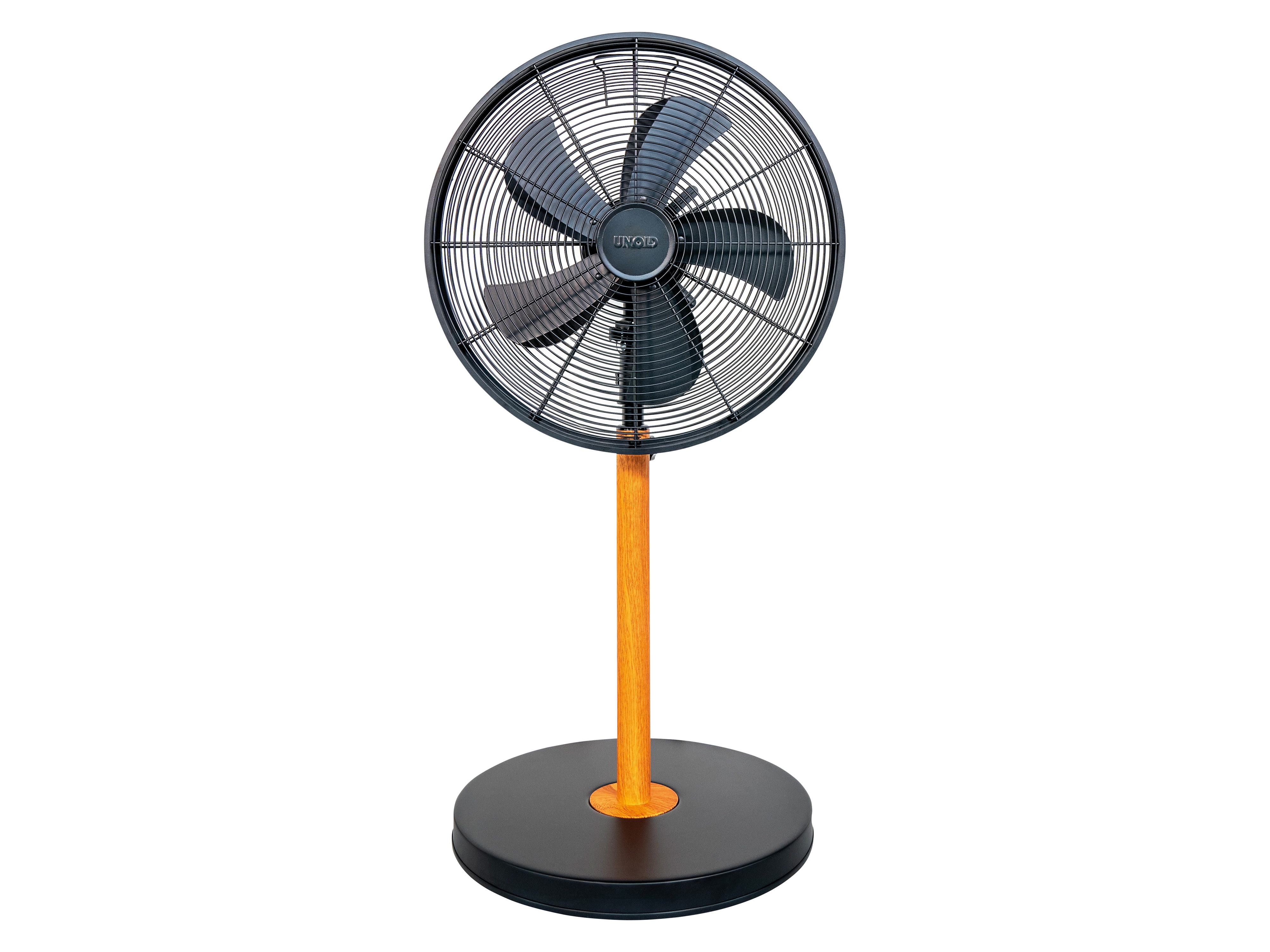 UNOLD Standventilator 86725, Black Steel, 50 W UNOLD Standventilator 86725, Black Steel, 50 W
