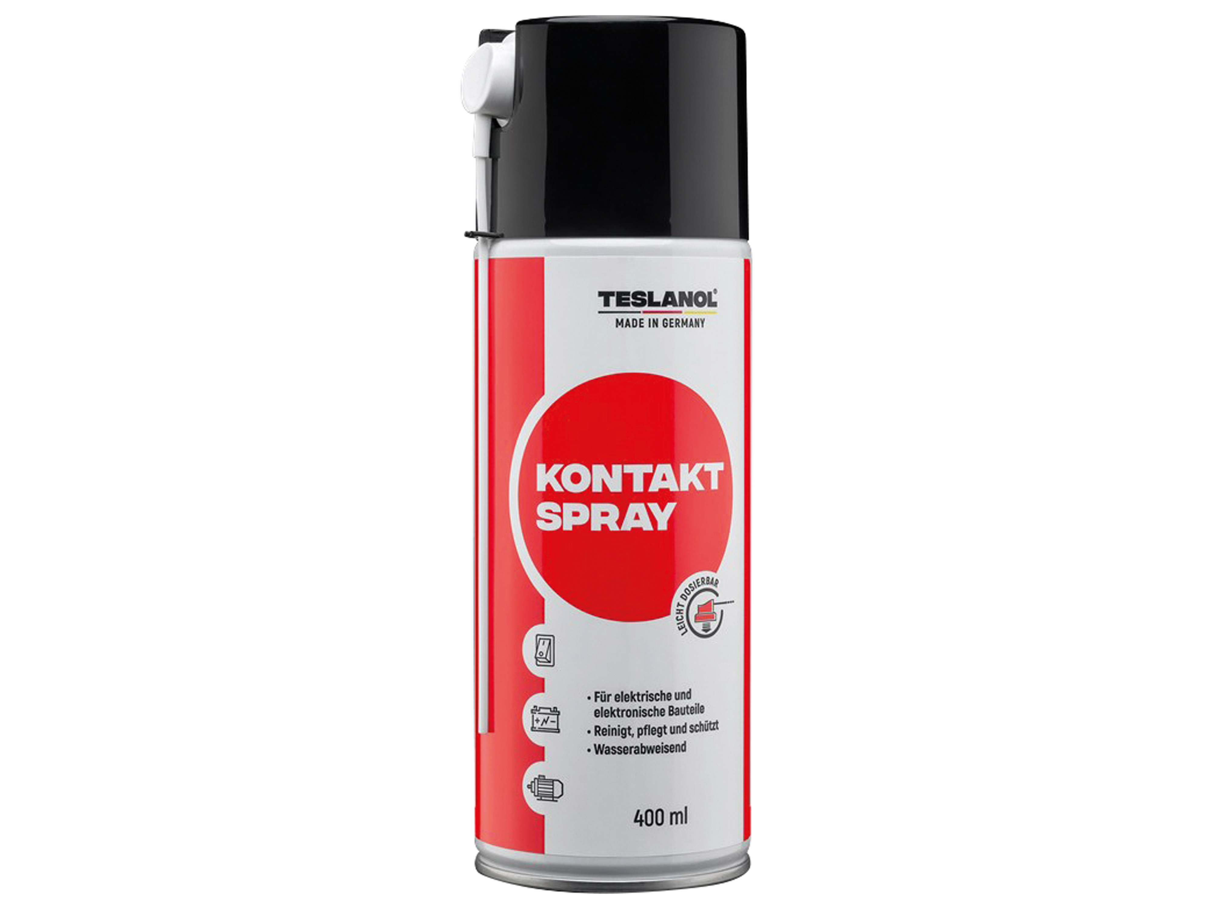 TESLANOL 26026 Kontaktspray T6, 400 ml, 4 Stück