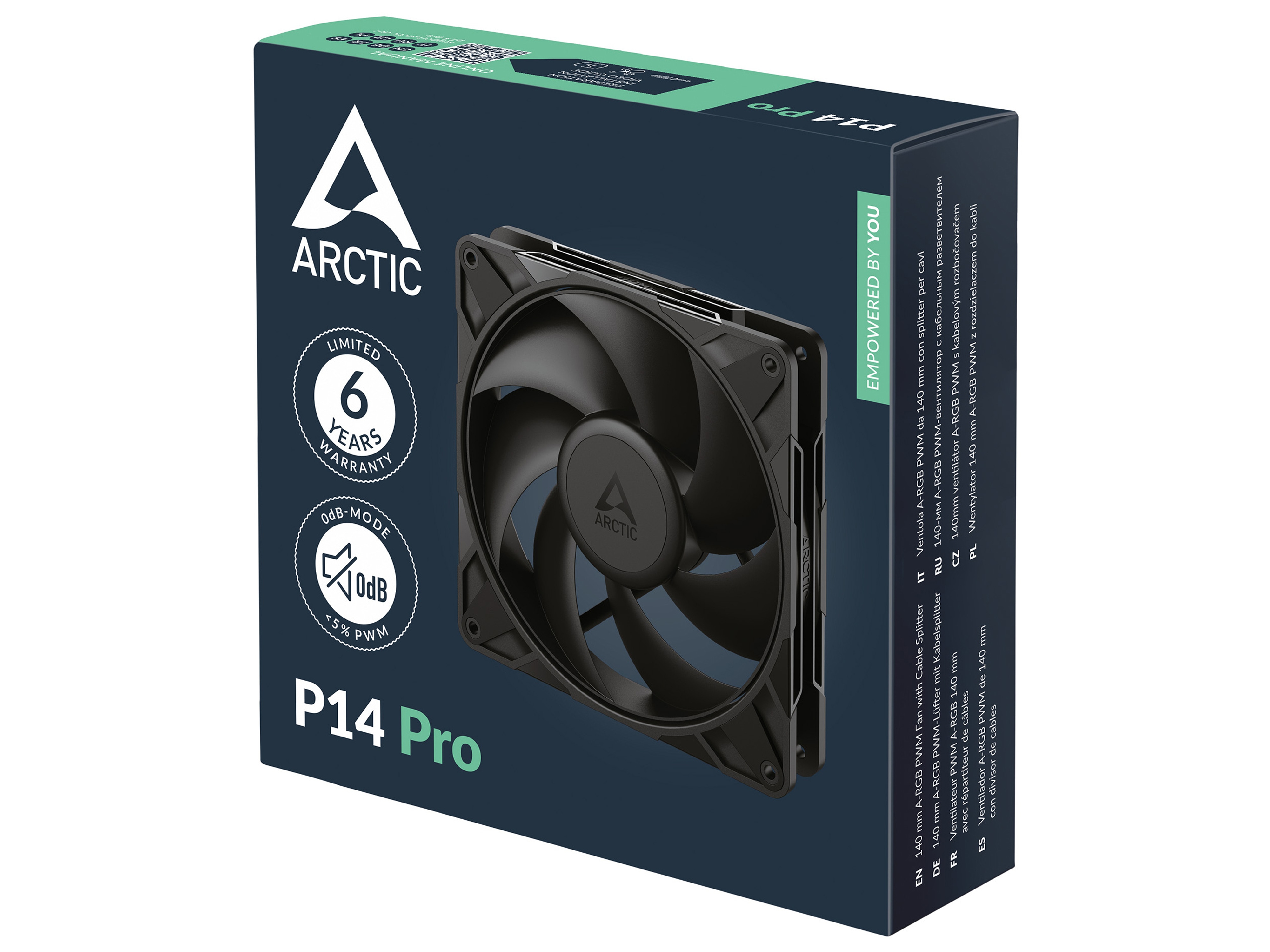 ARCTIC Lüfter P14 Pro