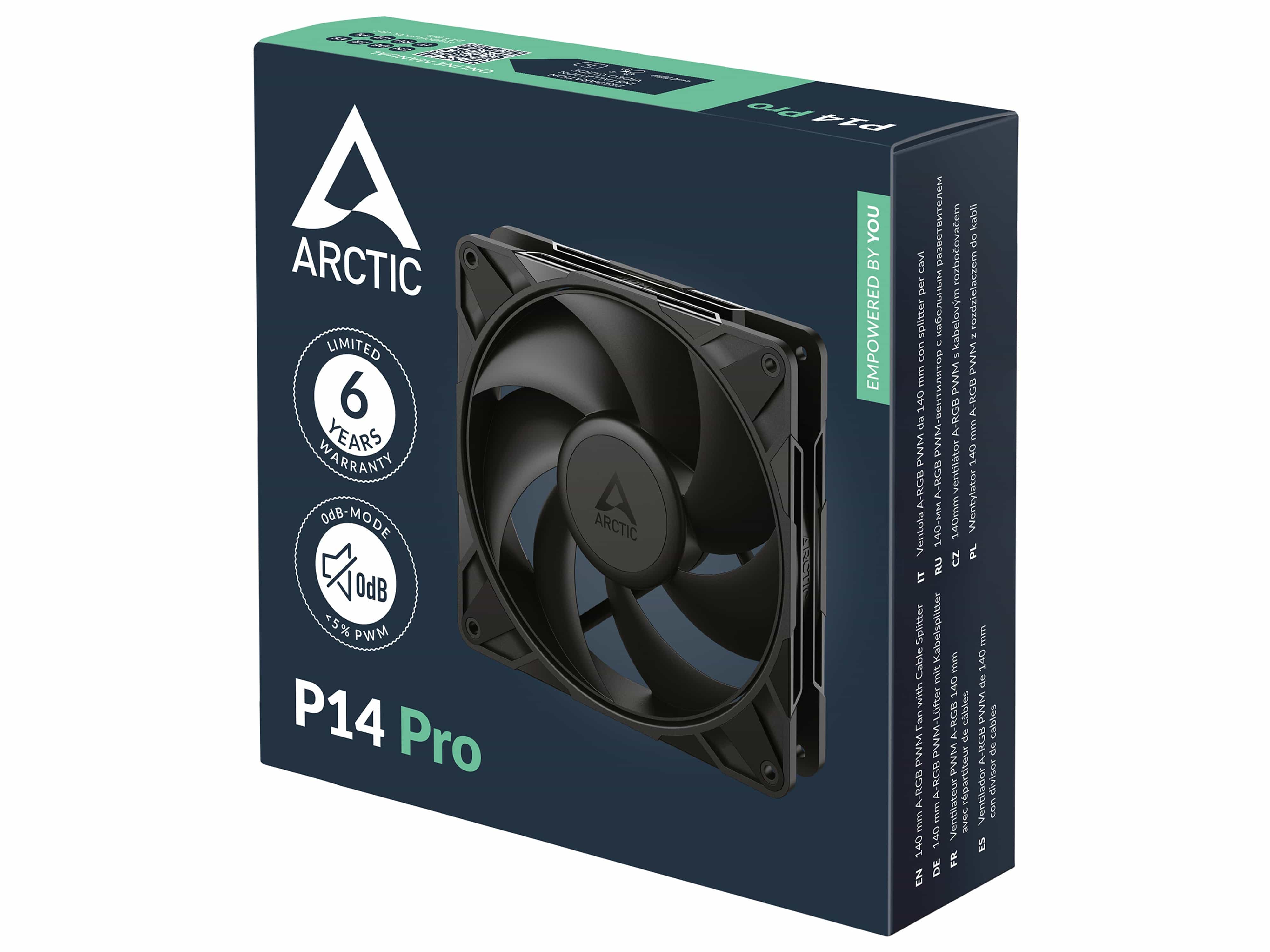 ARCTIC Lüfter P14 Pro