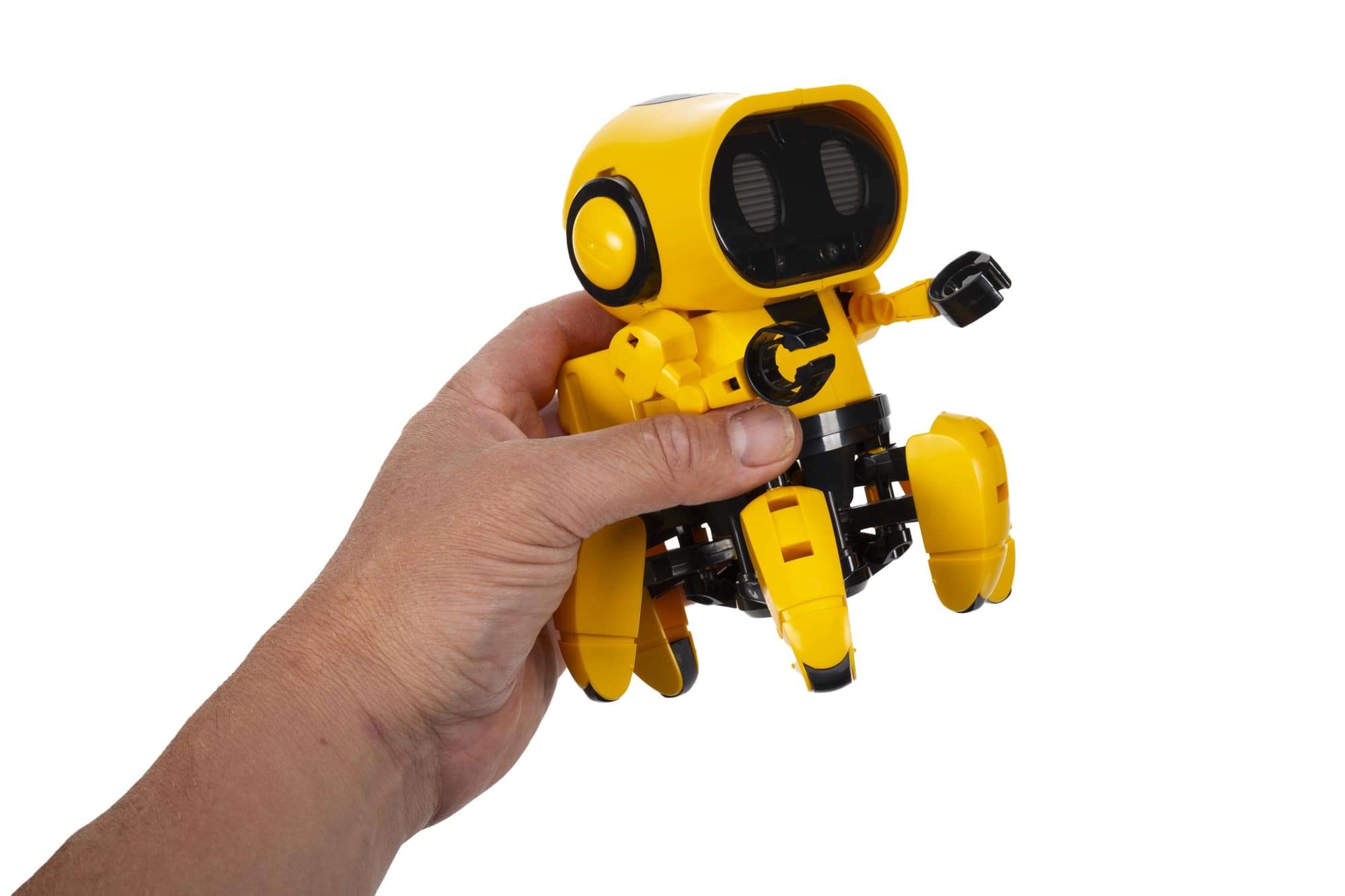 VELLEMAN Roboterbausatz Tobbie der Roboter
