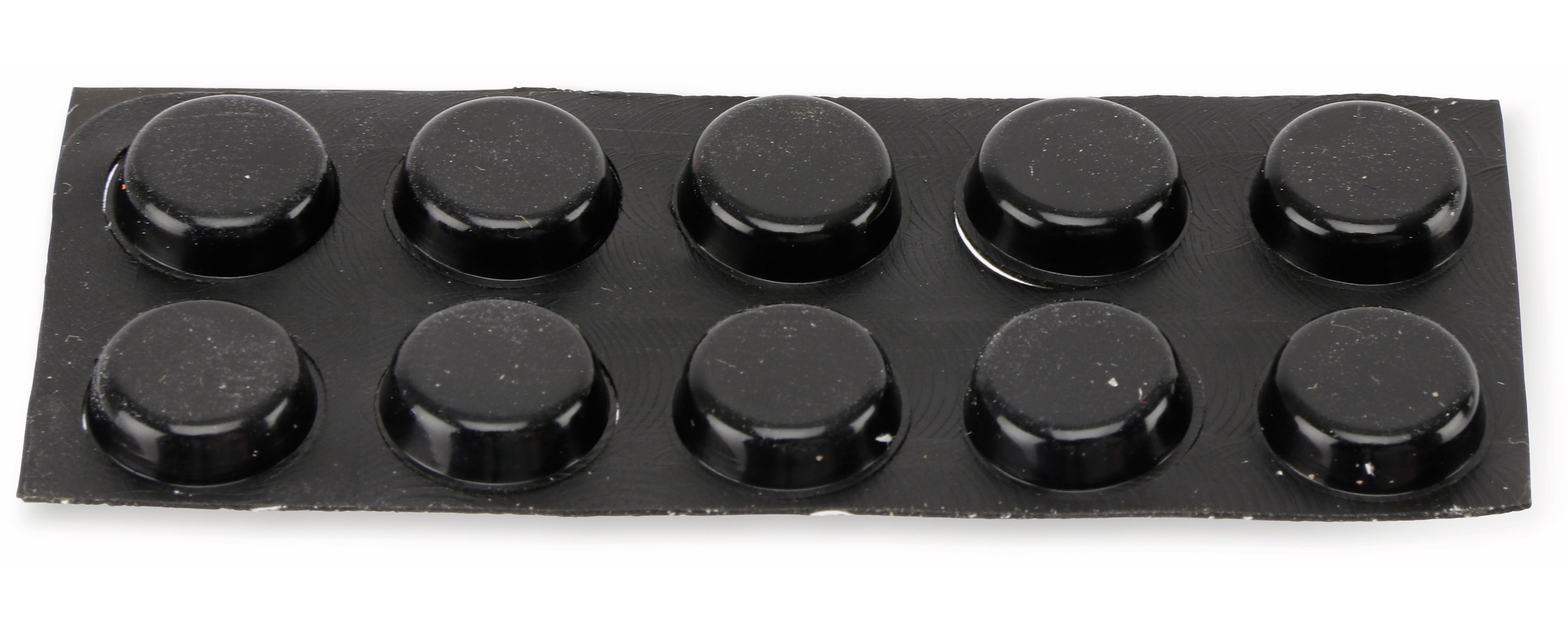 Gerätefuß, 12x3mm, selbstklebend, 10St.