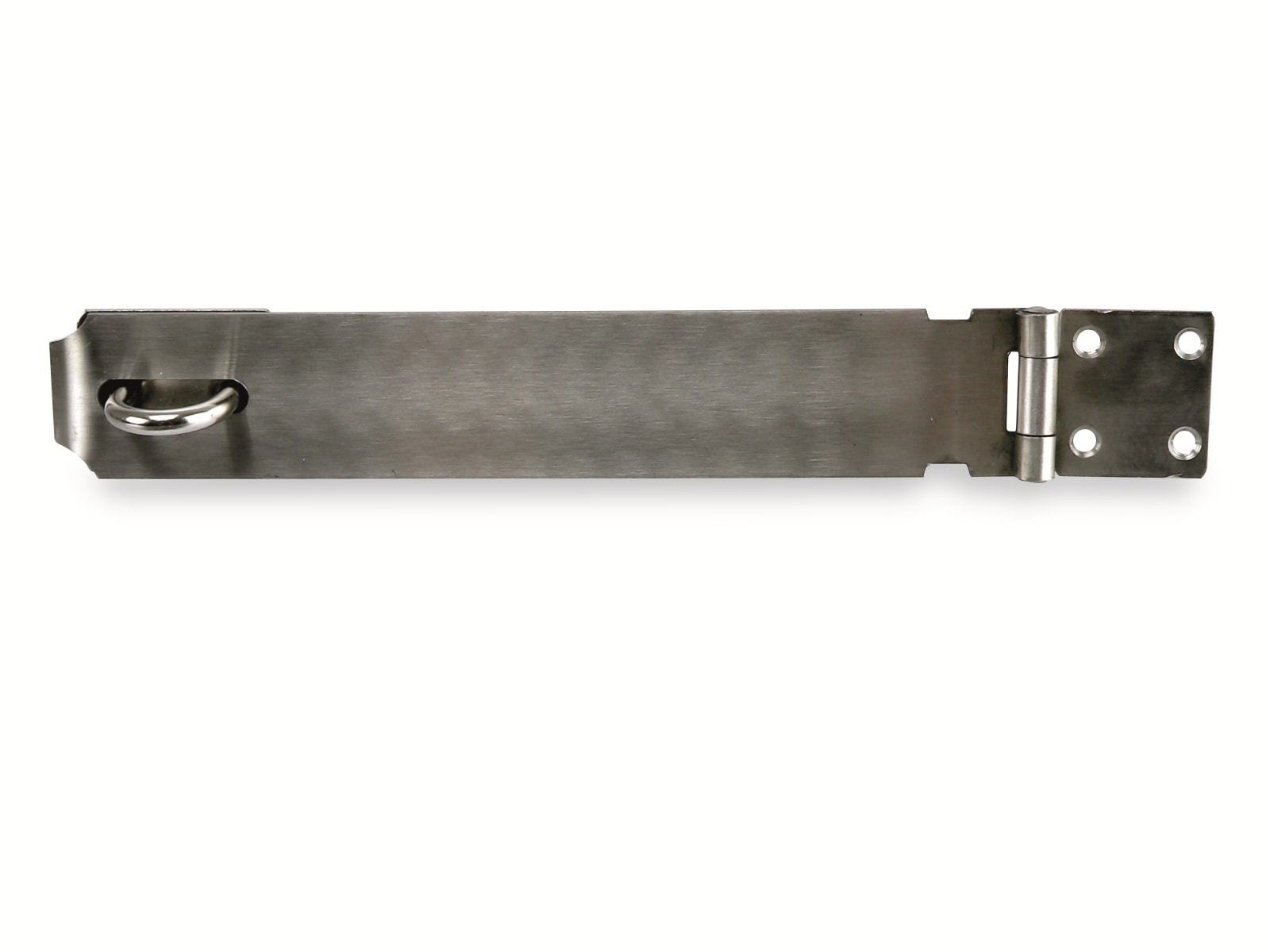 Edelstahl-Überfalle 250 mm für Vorhängeschloss Edelstahl-Überfalle 250 mm für Vorhängeschloss