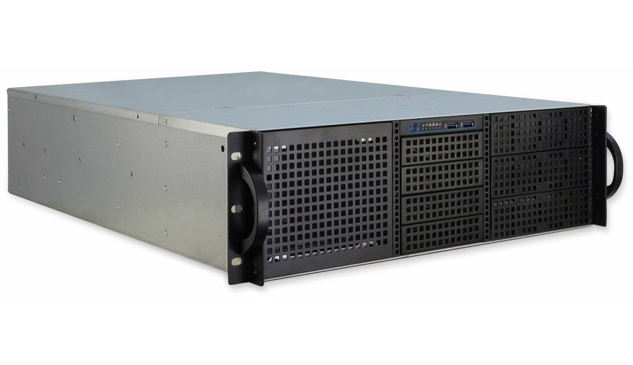 INTER-TECH Server-Gehäuse 3U-30255 INTER-TECH Server-Gehäuse 3U-30255, 55 cm