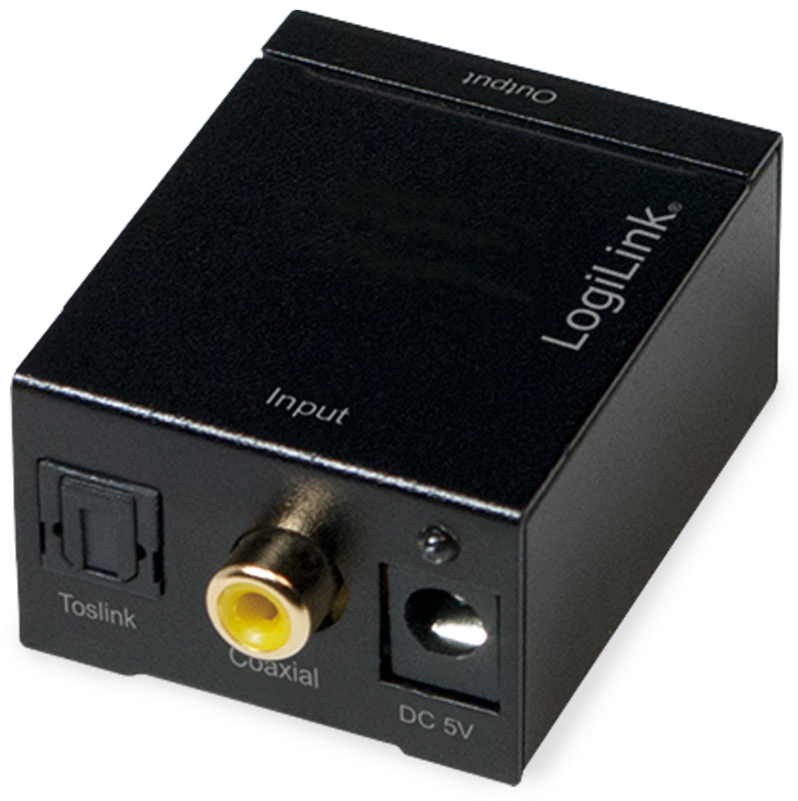 LOGILINK Audio-Konverter CA0101, Toslink/Koax zu Cinch/Klinke