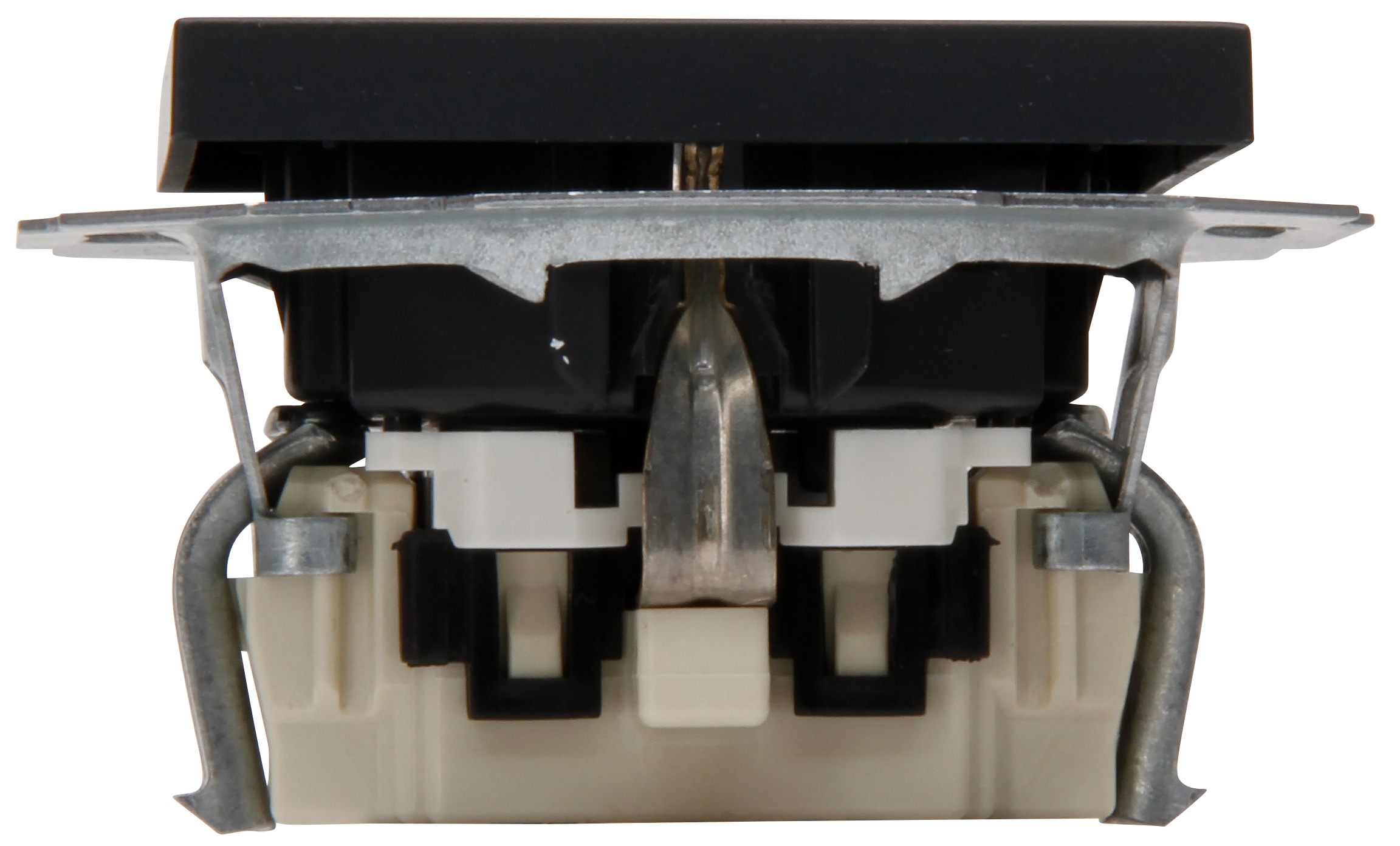 KOPP Schutzkontakt-Steckdose Athenis, anthrazit