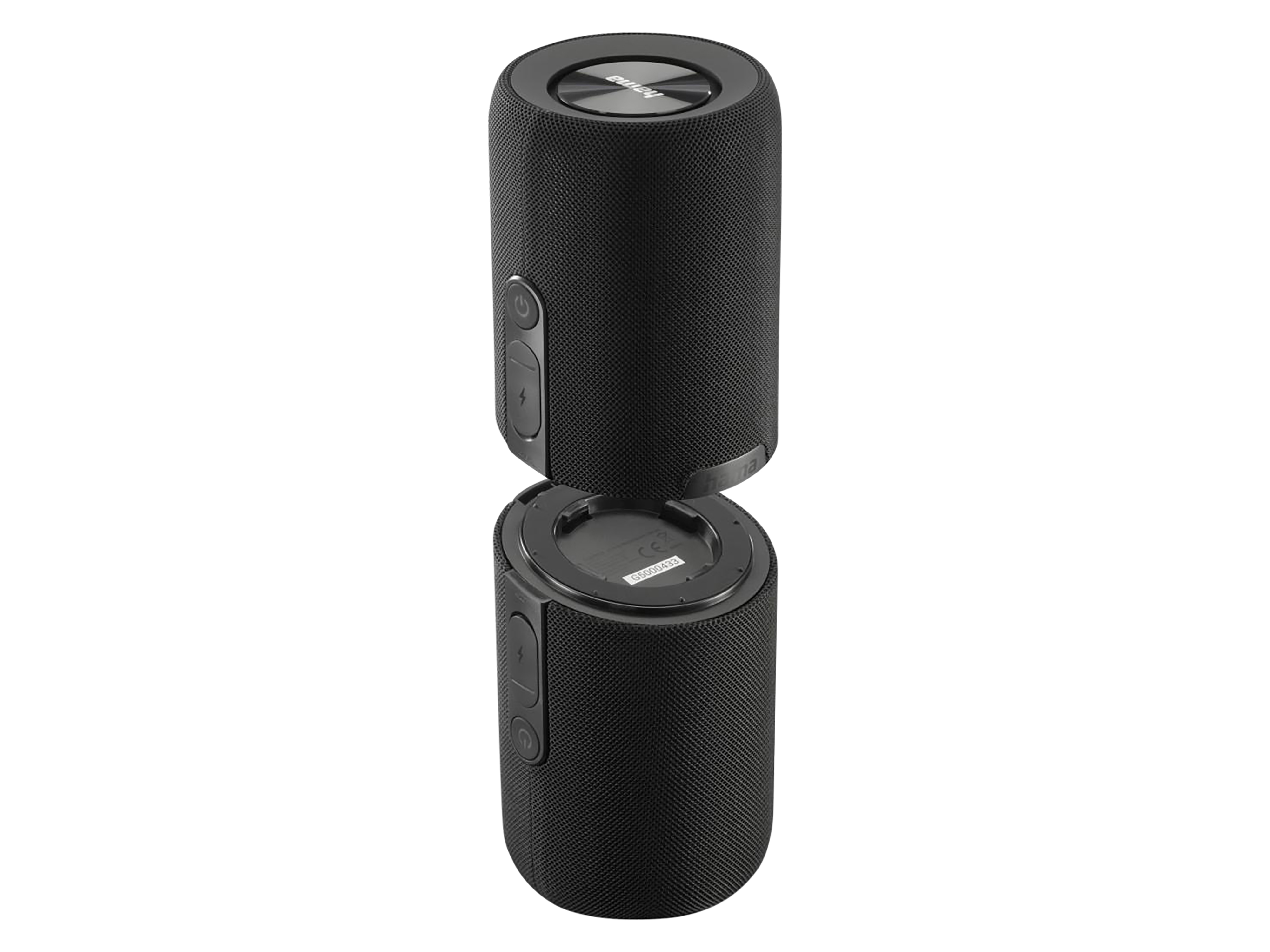 Bluetooth Lautsprecher "Twin 4.0", teilbar in 2, IP67 Wasserdicht, schwarz