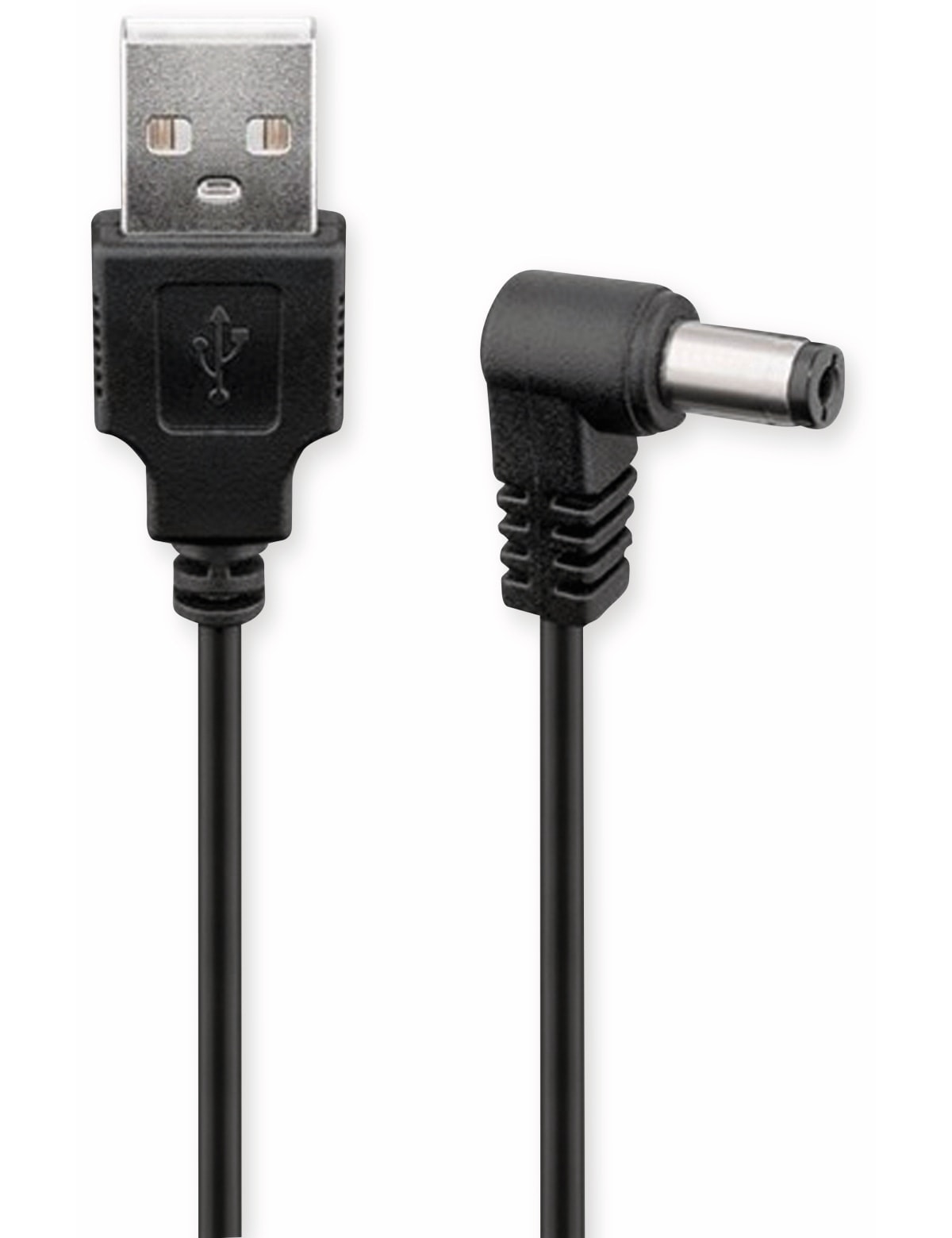 GOOBAY USB-Stromversorgungskabel 55157, zu DC-Geräten, 5,5x2,1 mm, 0,5 m GOOBAY USB-Stromversorgungskabel 55157, zu DC-Geräten, 5,5x2,1 mm, 0,5 m