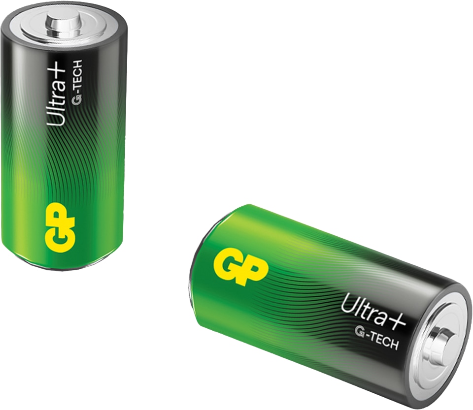 GP C-Baby-Batterie Alkaline Ultra Plus, 1,5 V, 2 Stück