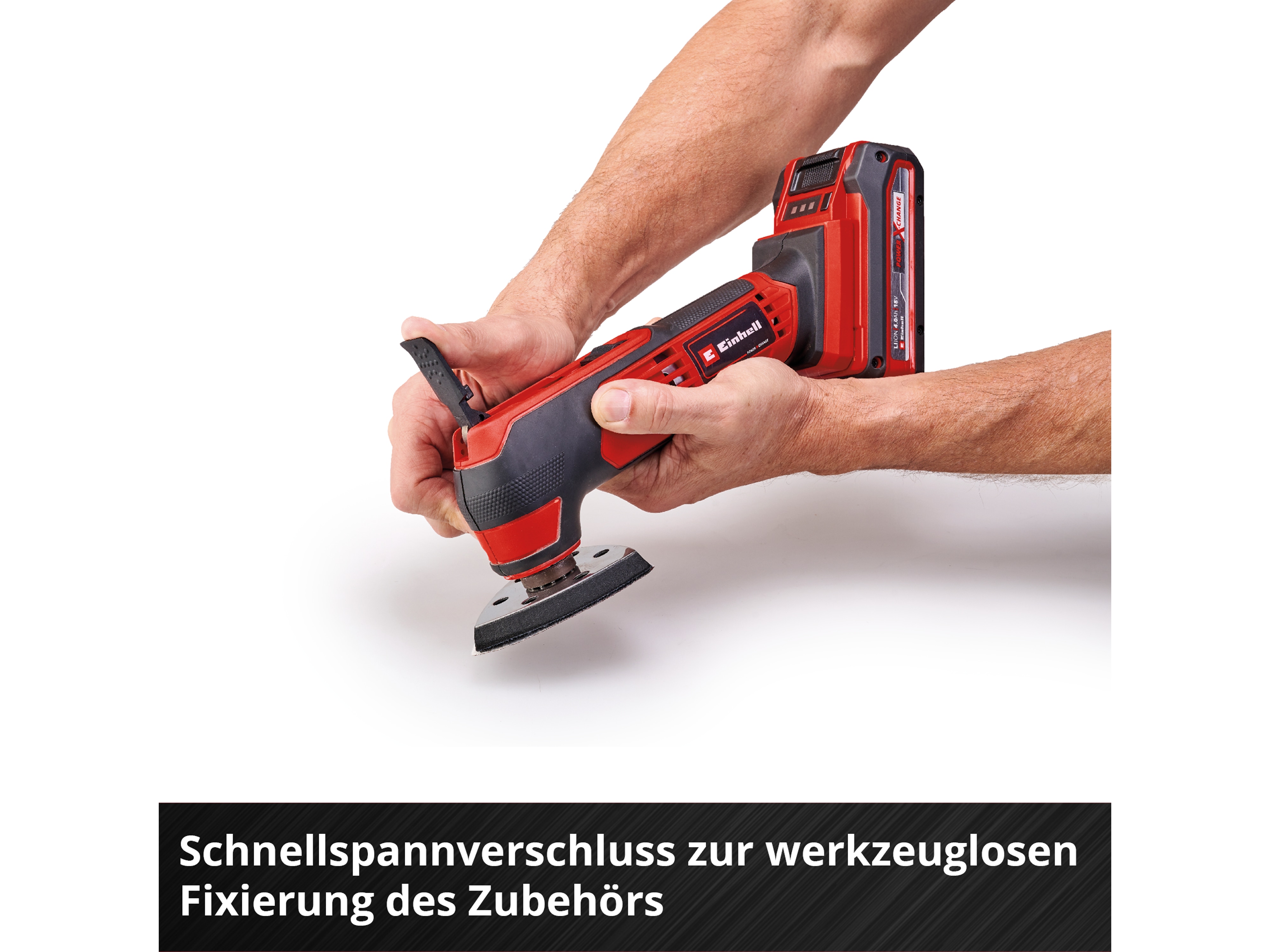 EINHELL Akku-Multifunktionswerkzeug TE-MG 18/1 Li, Solo