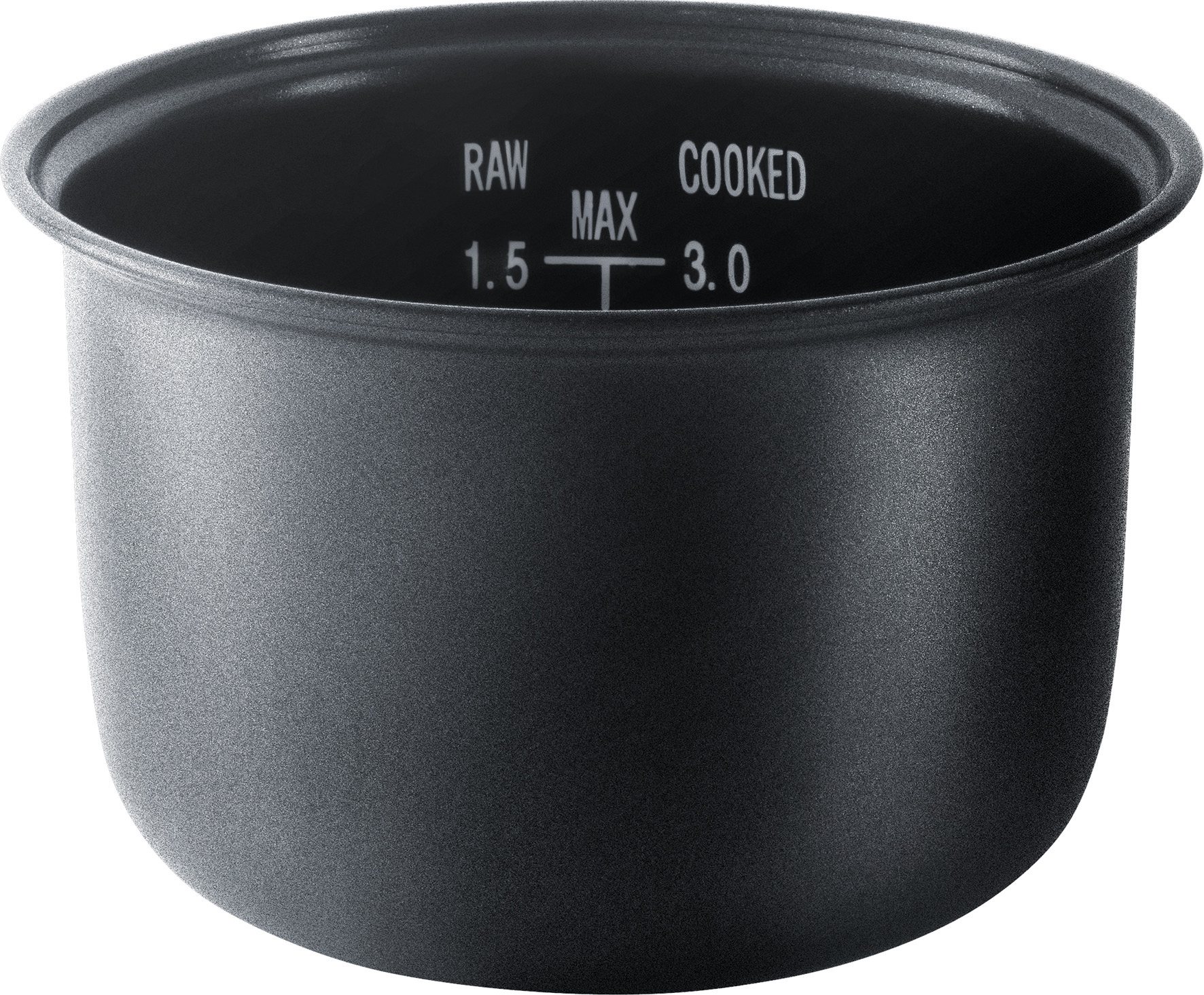 STEBA Mini-Reiskocher RK 4 M, 0,9 L, Antihaftbeschichtung, 200W