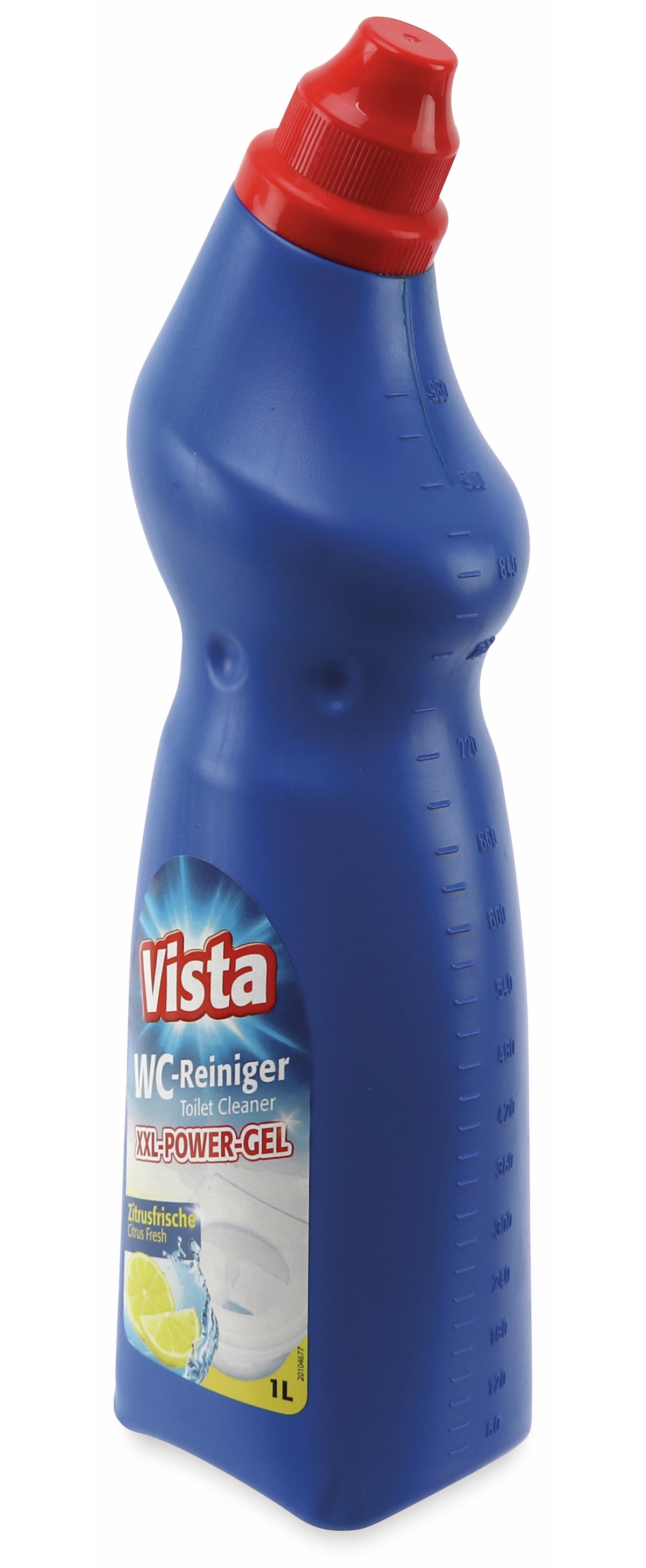 Vista WC-Reiniger XXL-Power-Gel, 1000 ml