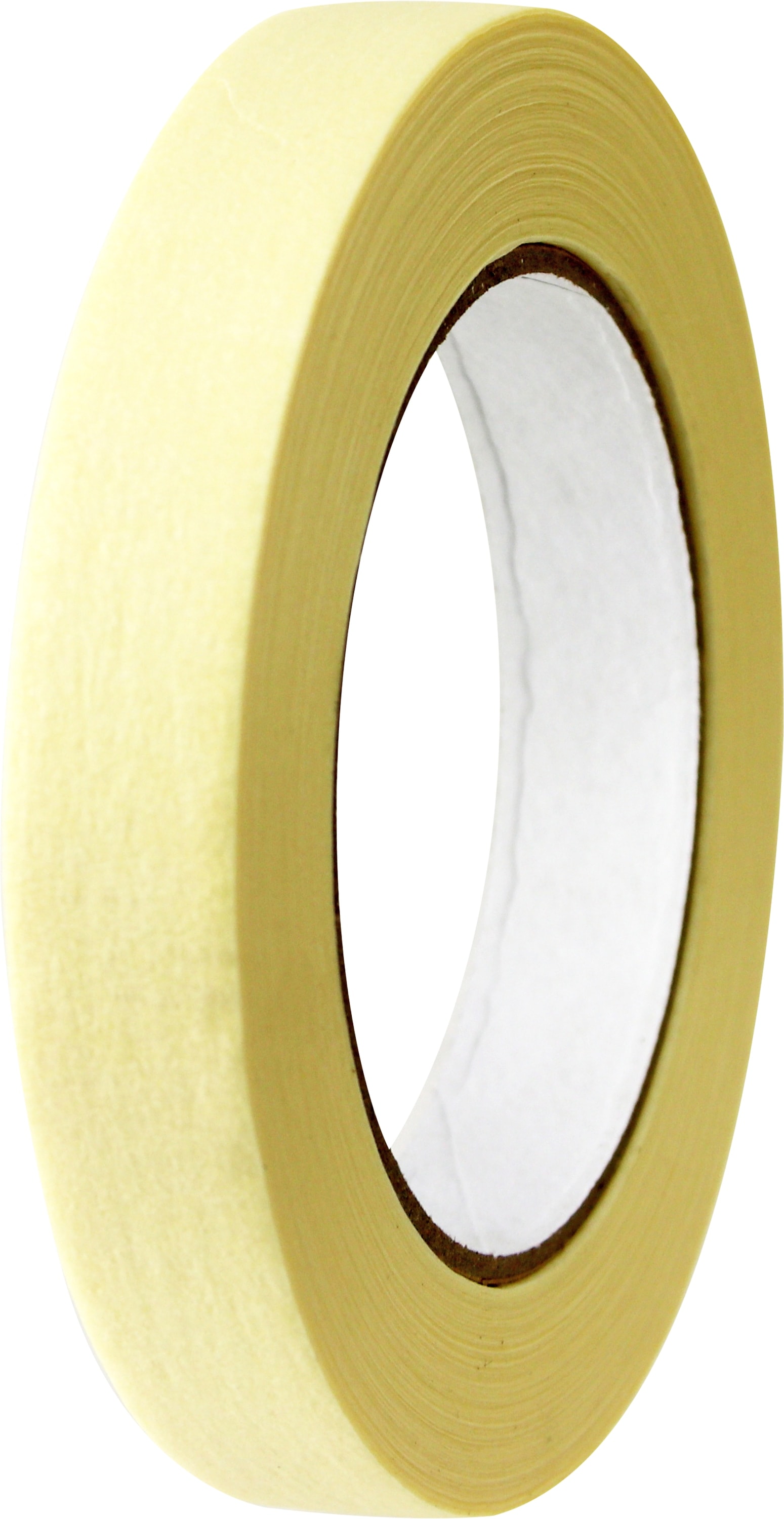 HEIMPROFI Flachkrepp Abdeckklebeband, 50 m x 19 mm