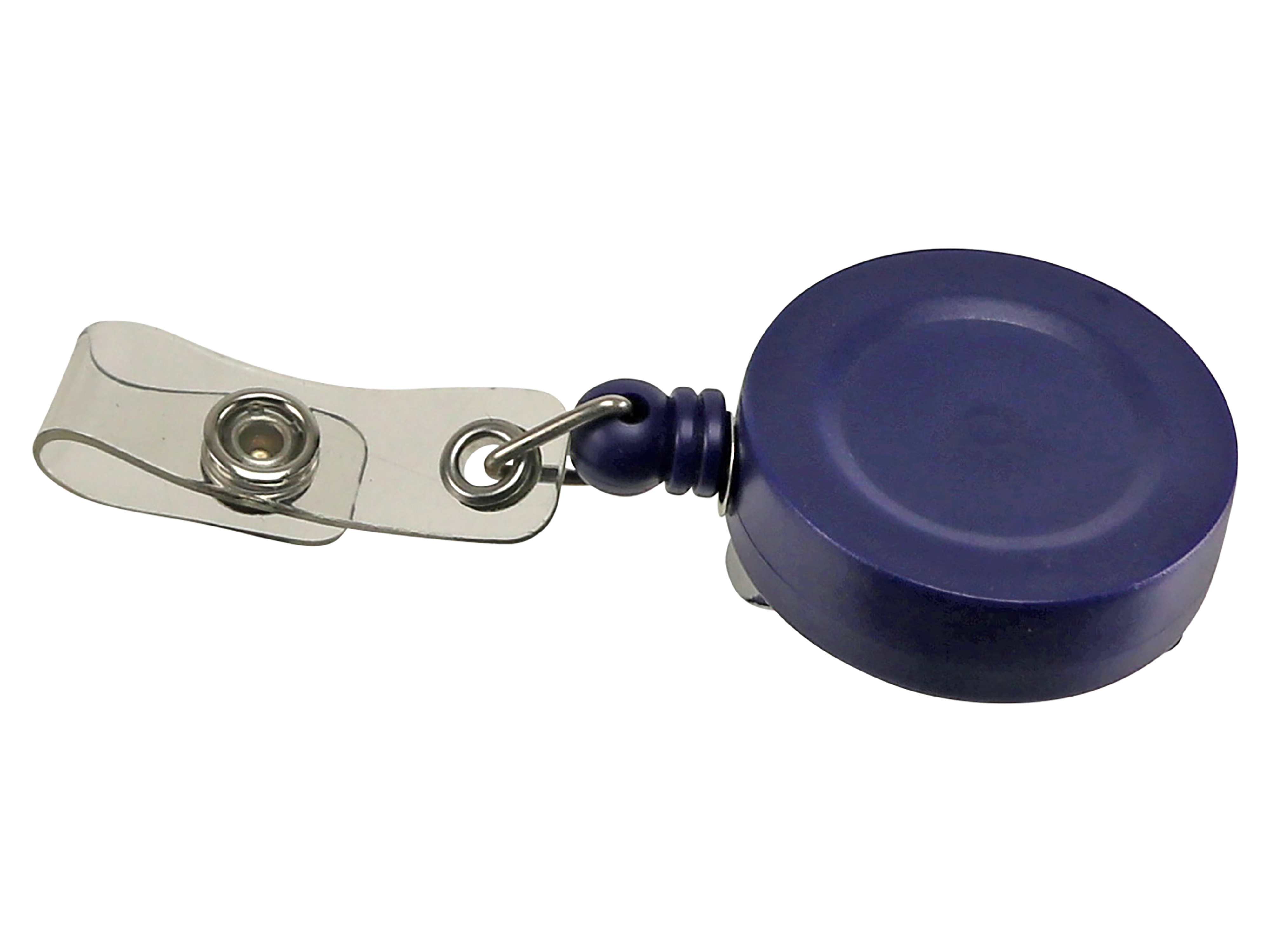 Kartenhalter JoJo, blau, mit Gürtelclip