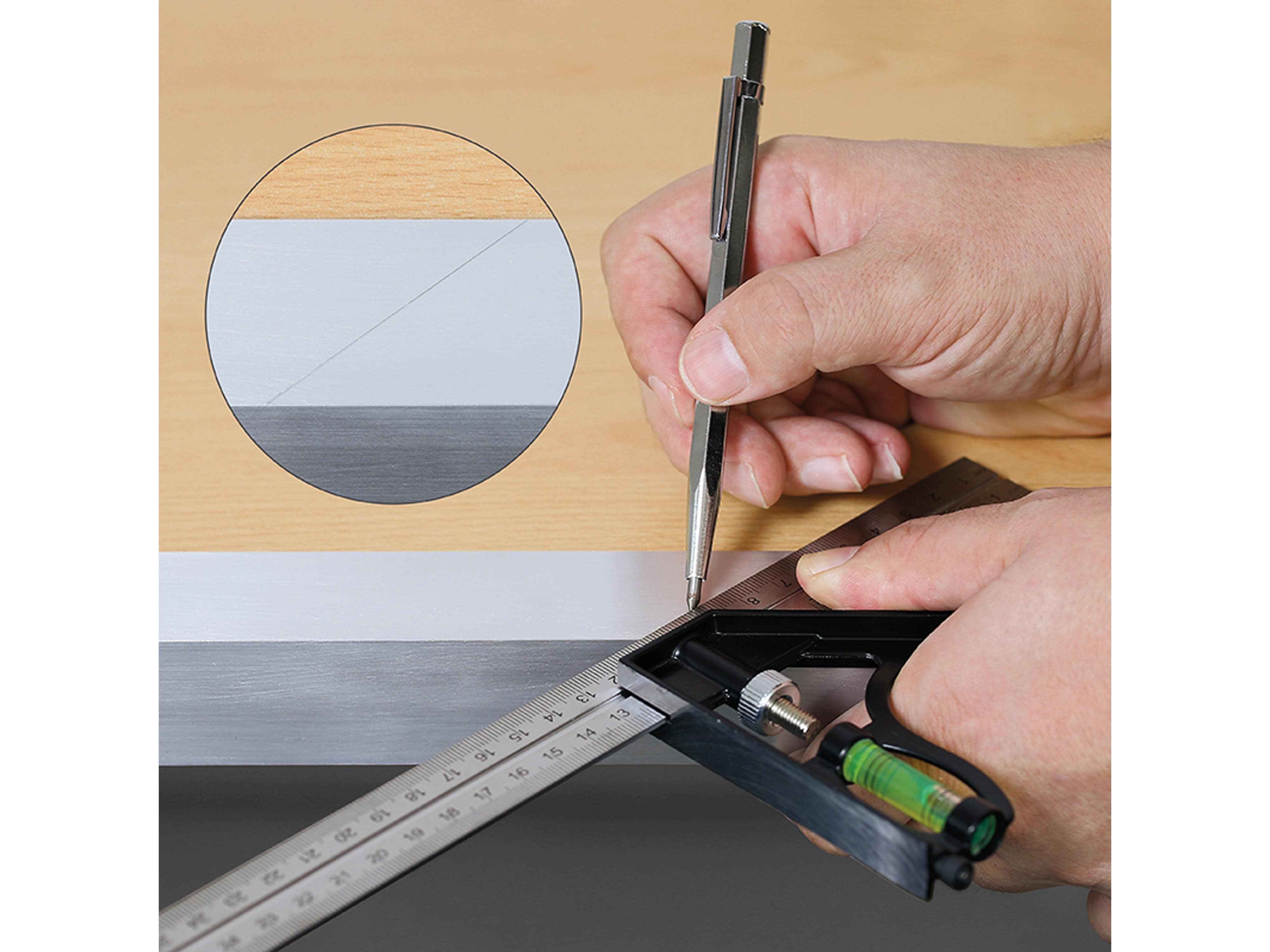 SINTRON Tools Reissnadel/Gravurstift I, 207895, mit Wolframkarbid-Spitze