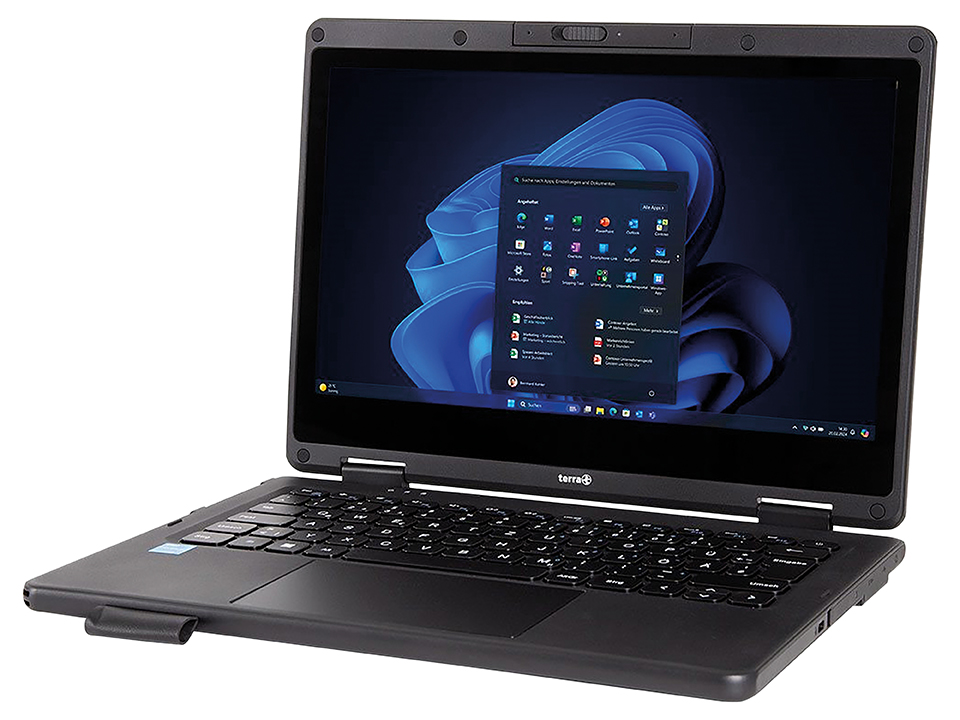 Terra Notebook Mobile 360-11 V4, 29,5 cm (11,6"), WXGA, Intel® N100, 8GB DDR4, 256GB SSD